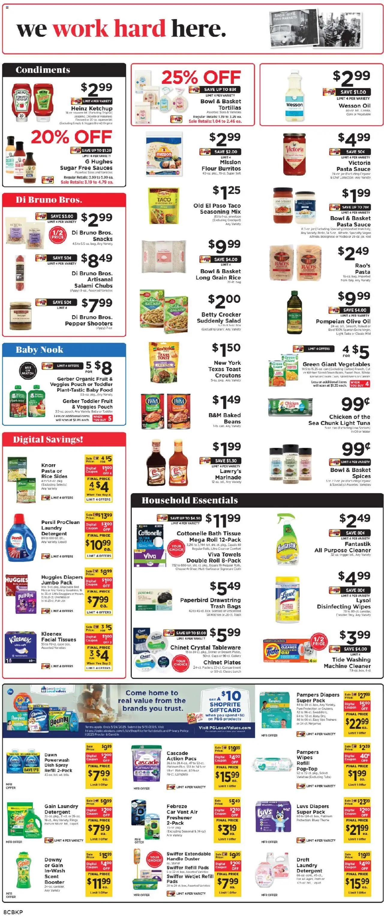 ShopRite Circular from 05/02/2025 >> Weekly Ad, flyer - Page number 9