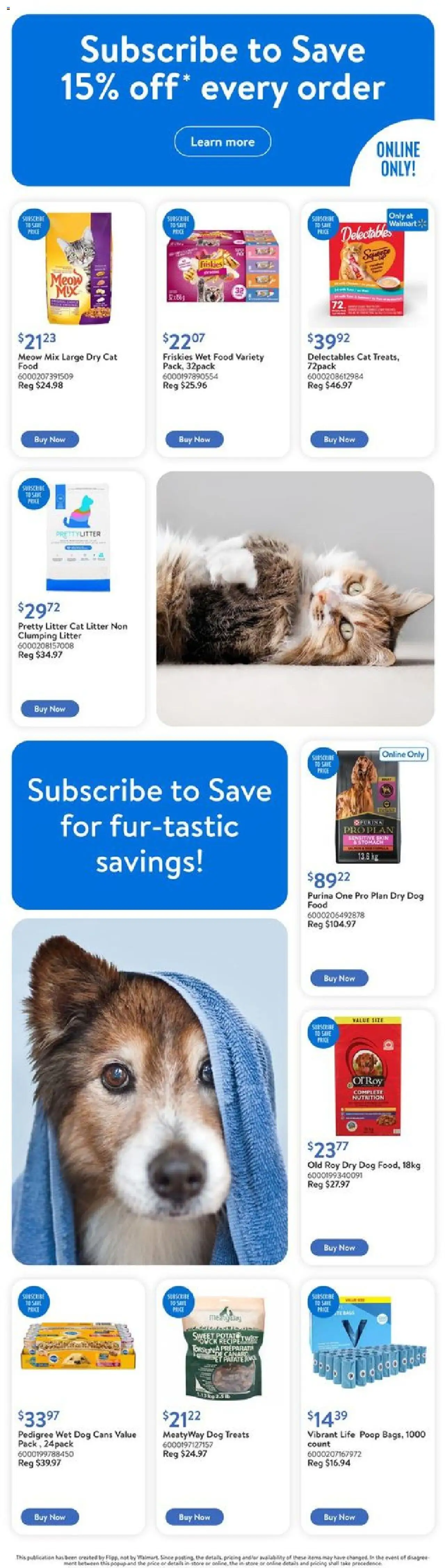 Walmart flyer valid from May 01, 2025 - page number 3