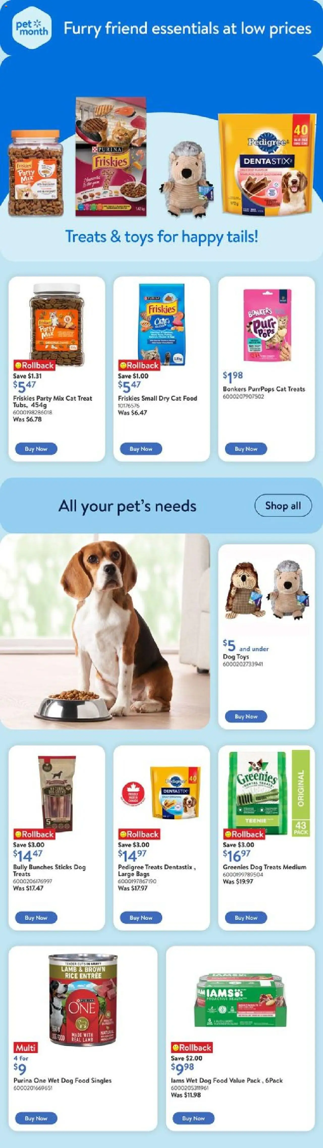 Walmart flyer valid from May 01, 2025 - page number 4