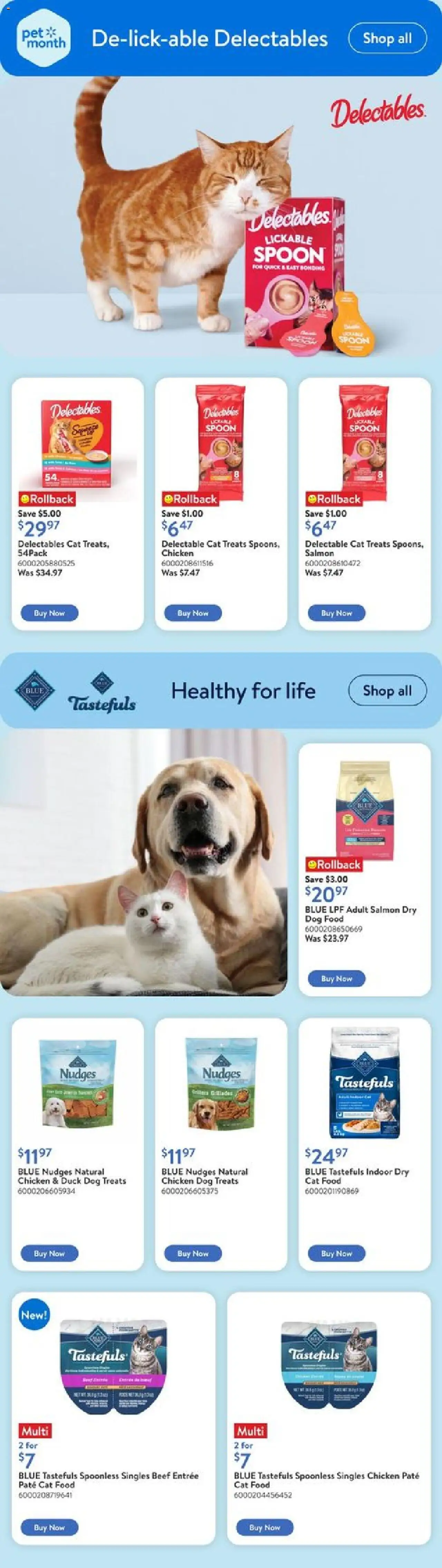 Walmart flyer valid from May 01, 2025 - page number 6