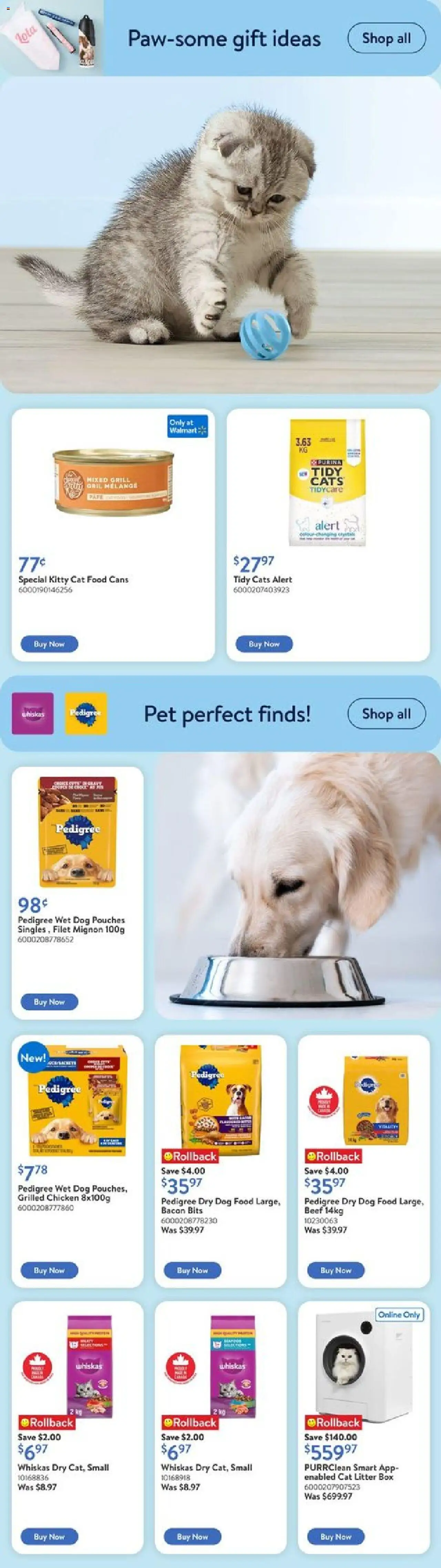 Walmart flyer valid from May 01, 2025 - page number 7