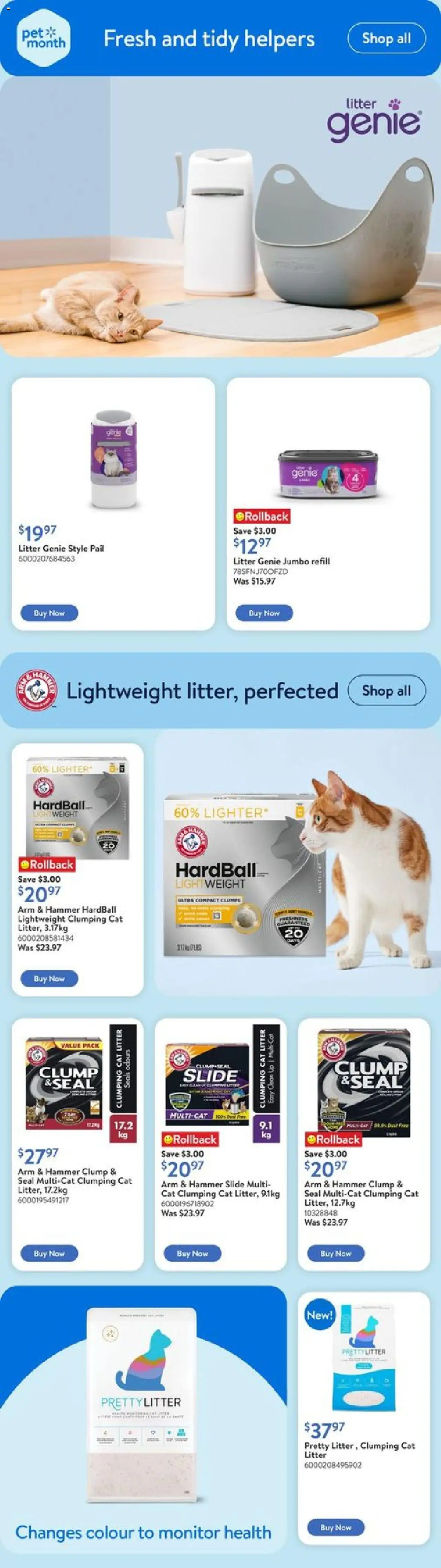 Walmart flyer valid from May 01, 2025 - page number 8