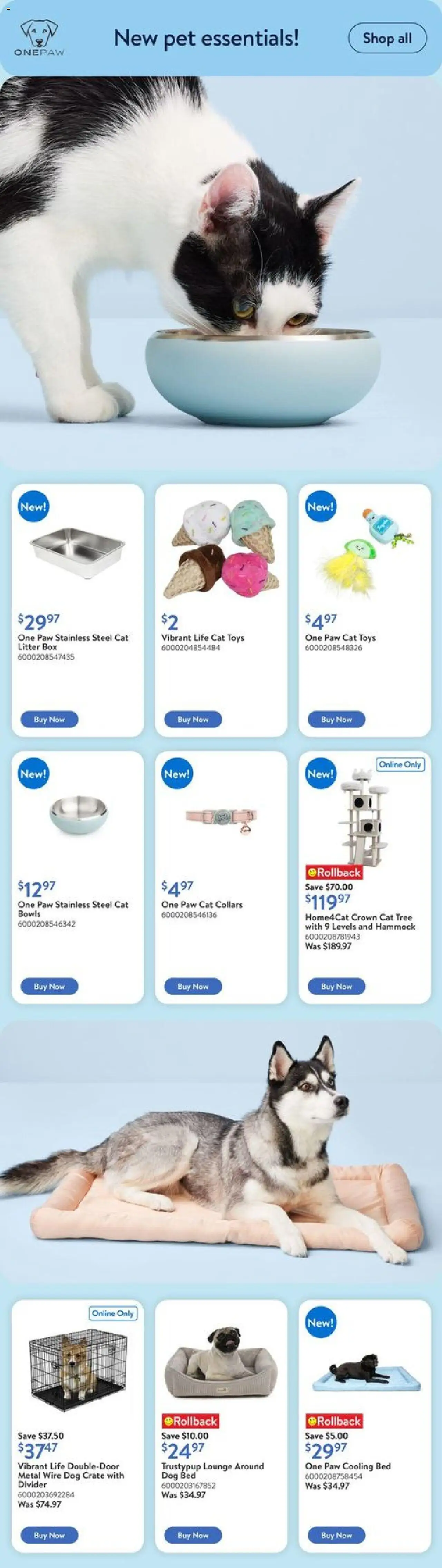 Walmart flyer valid from May 01, 2025 - page number 9
