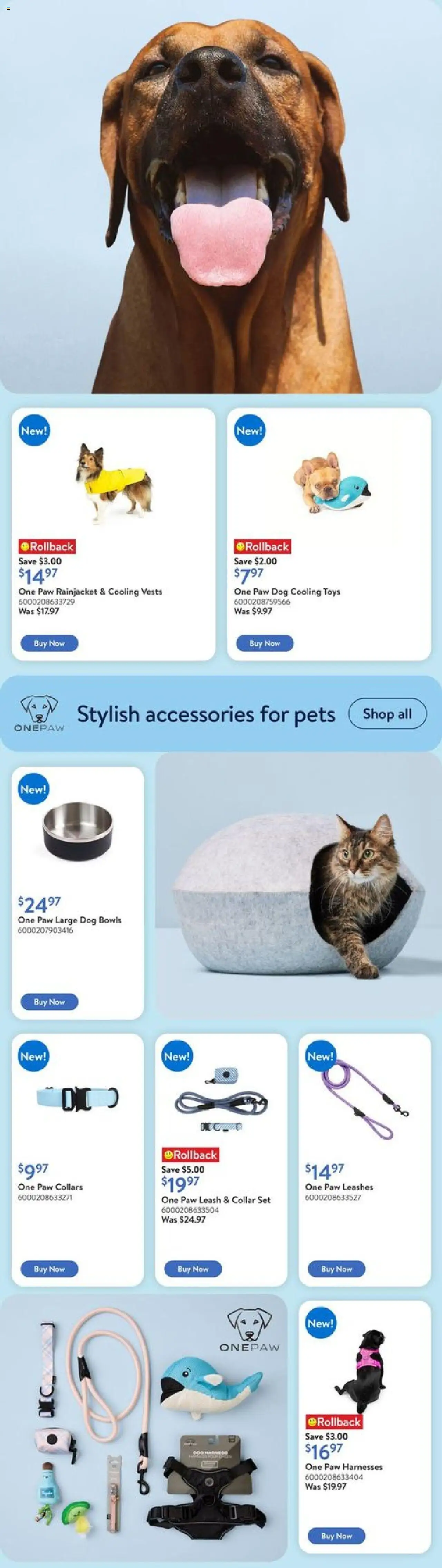 Walmart flyer valid from May 01, 2025 - page number 10