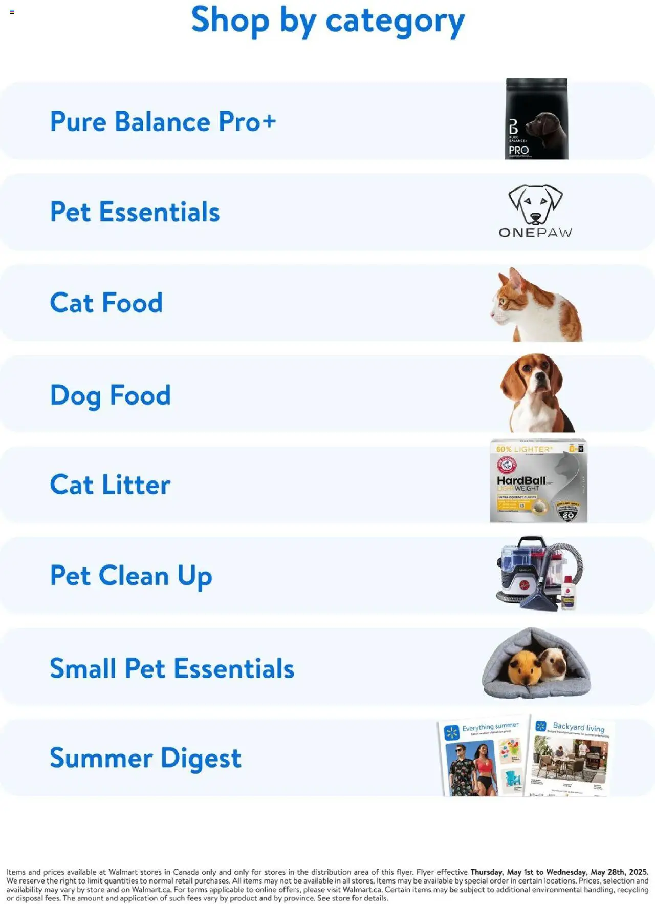 Walmart flyer valid from May 01, 2025 - page number 13