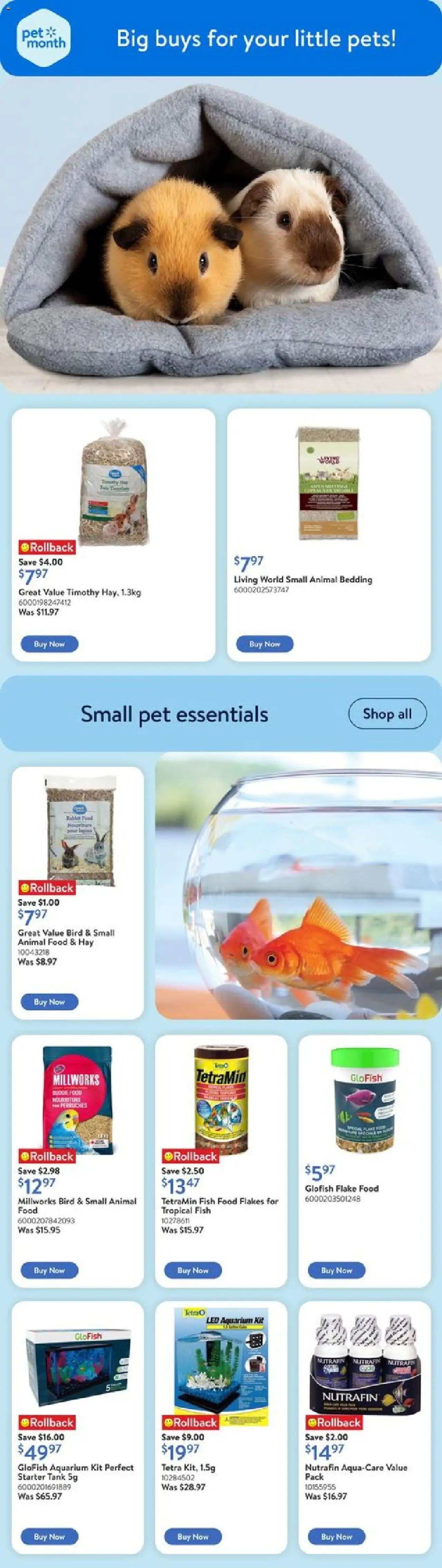 Walmart flyer valid from May 01, 2025 - page number 12