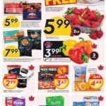 Sobeys weekly flyer starting May 1, 2025 ⭐️