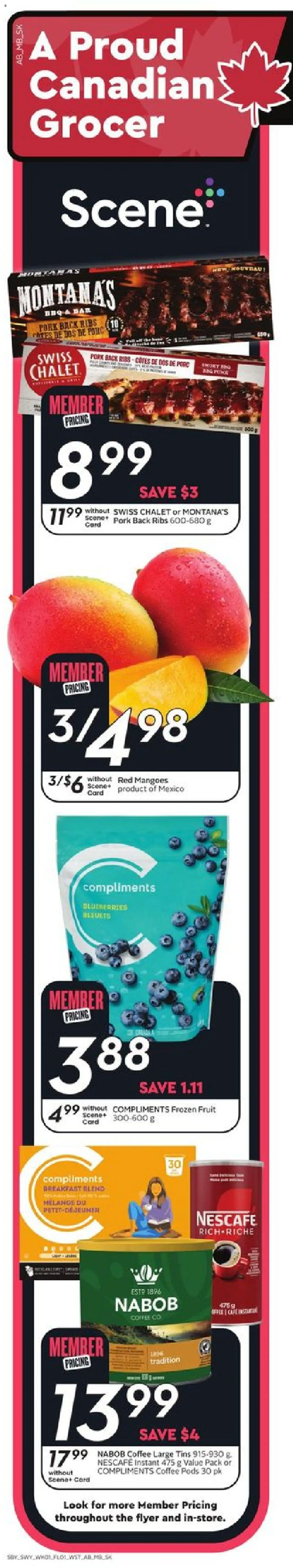 Sobeys flyer valid from May 01, 2025 - page number 3