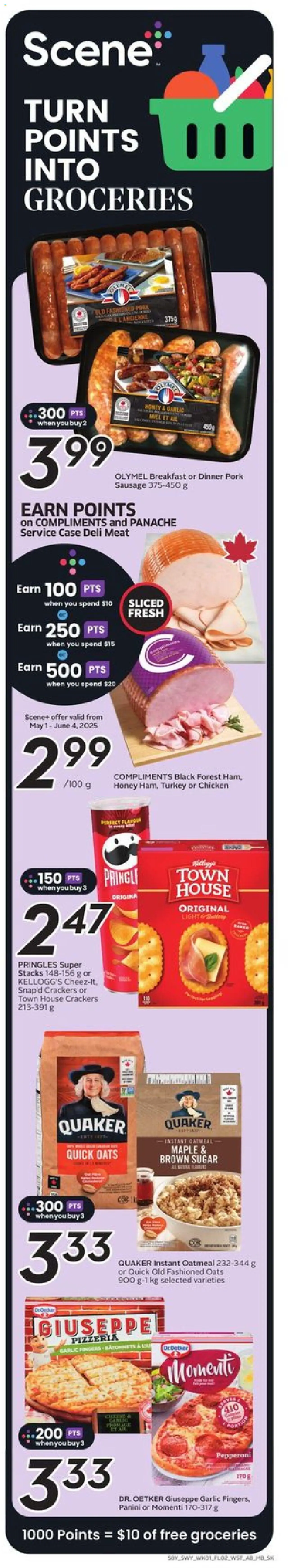 Sobeys flyer valid from May 01, 2025 - page number 4