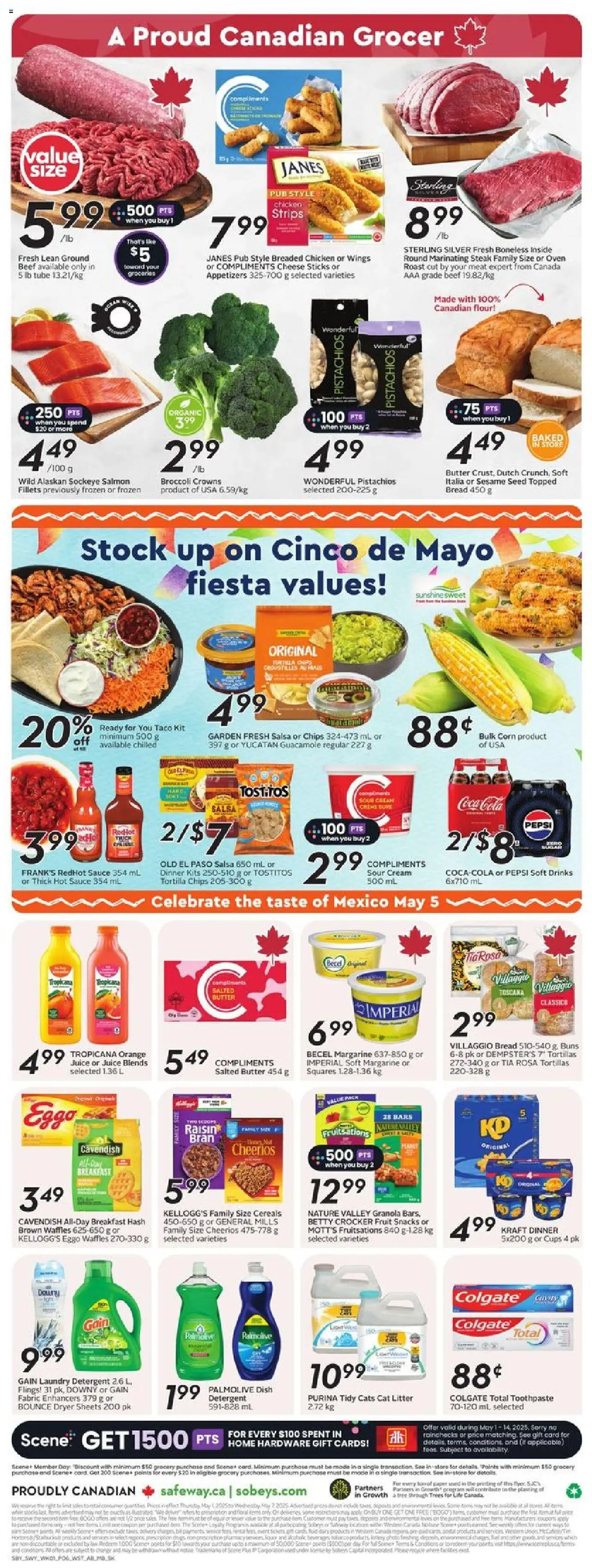 Sobeys flyer valid from May 01, 2025 - page number 5