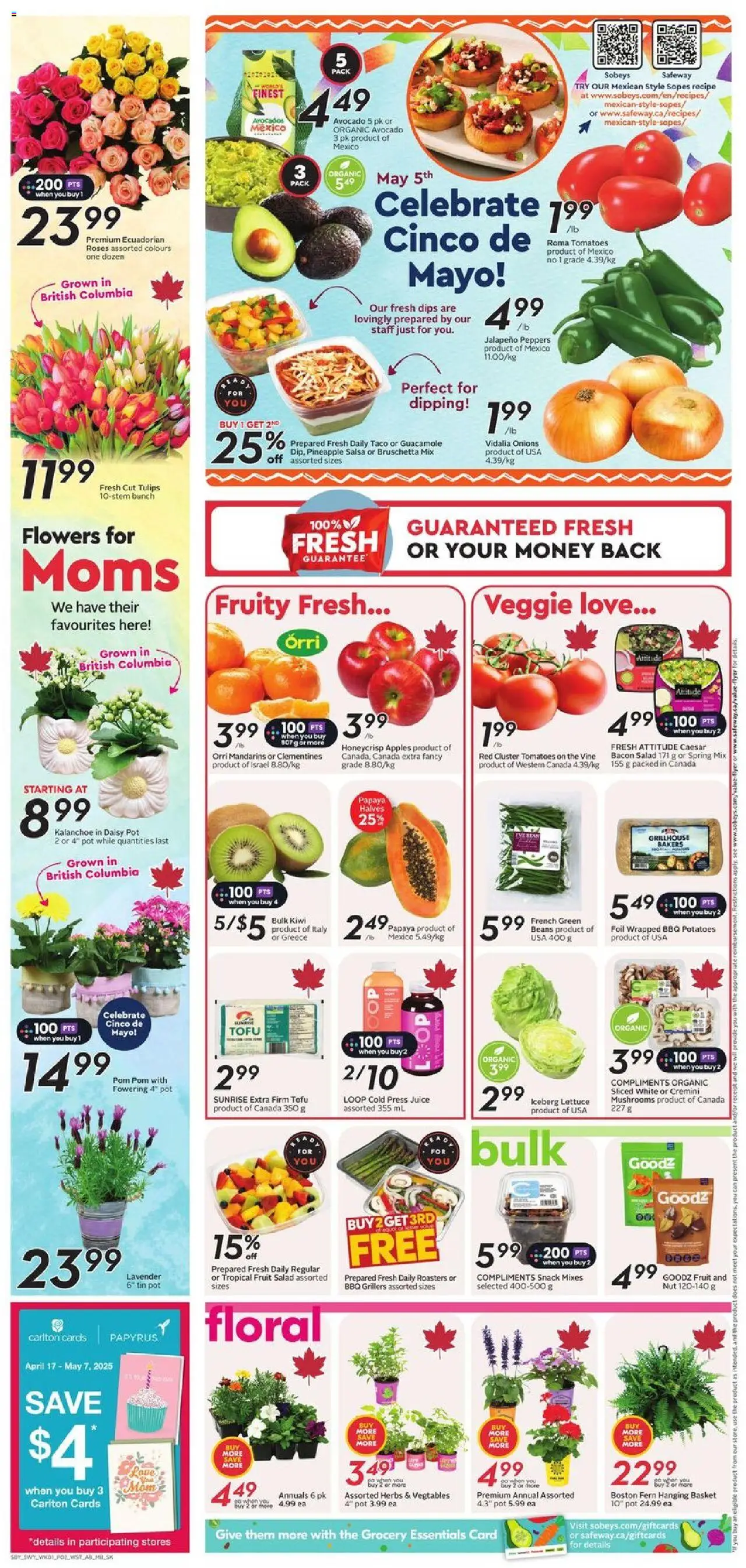 Sobeys flyer valid from May 01, 2025 - page number 7