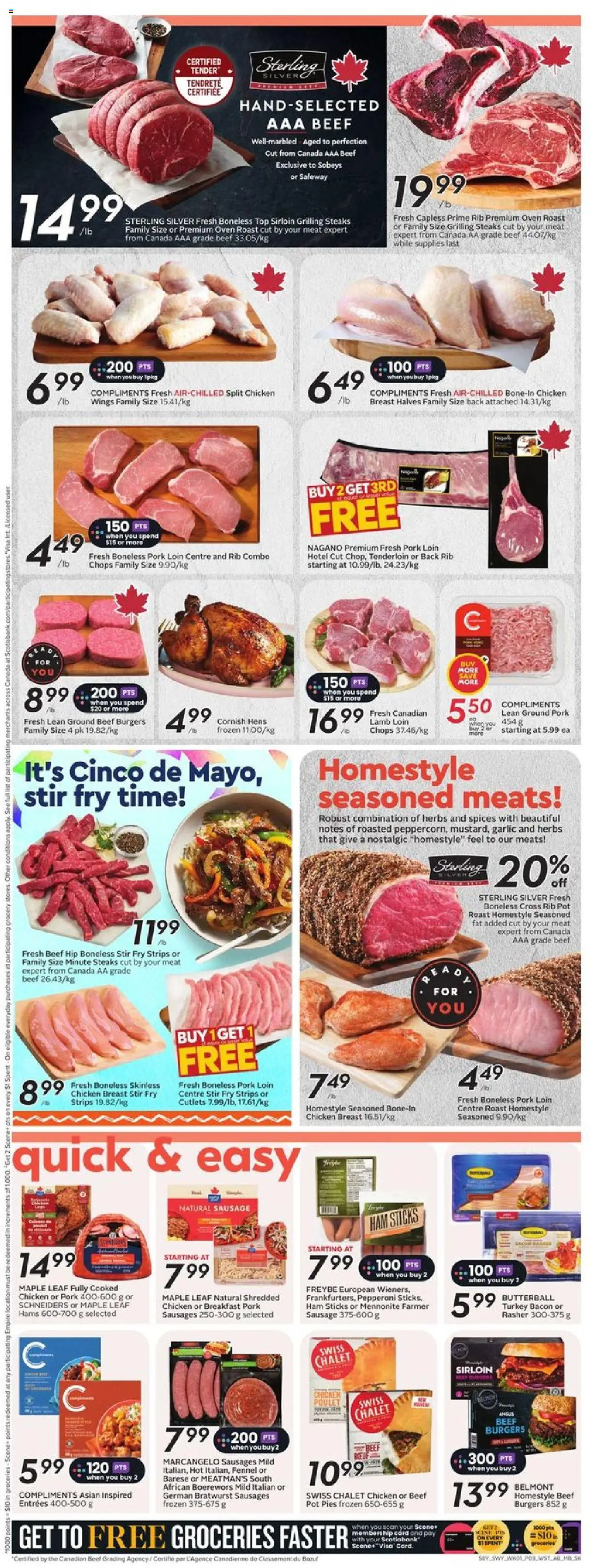 Sobeys flyer valid from May 01, 2025 - page number 8