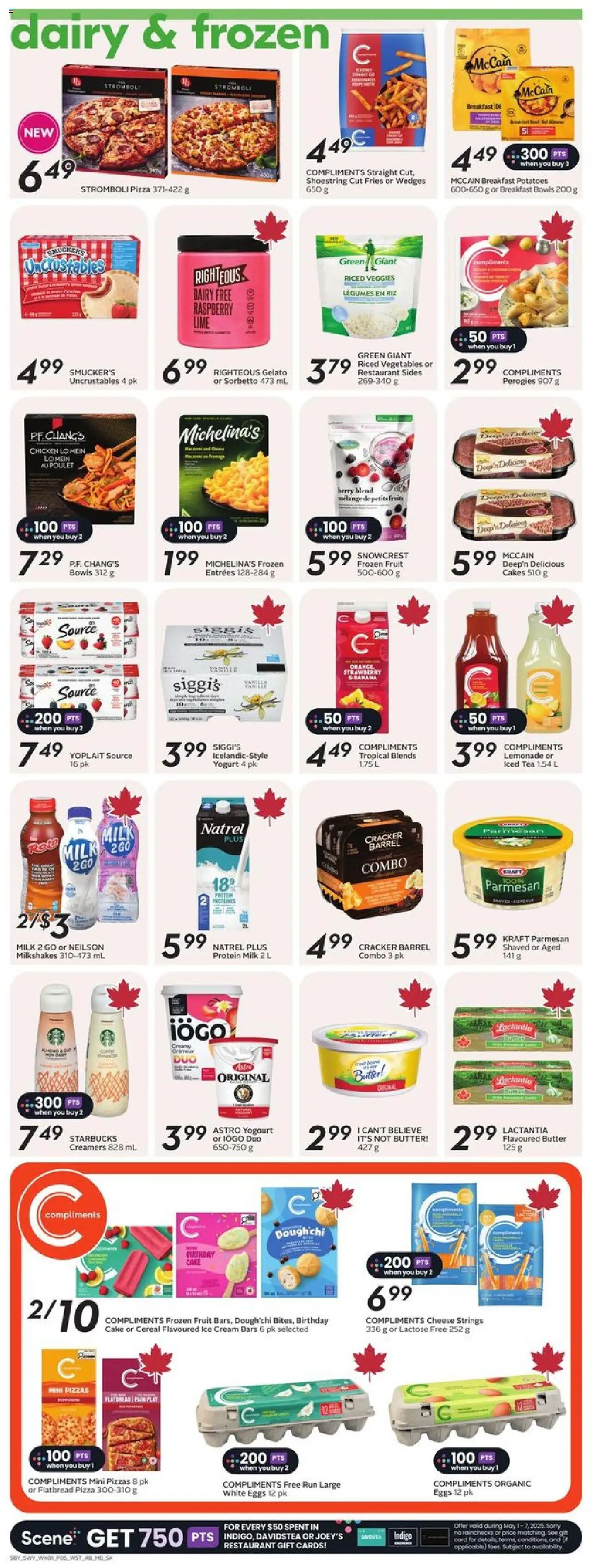 Sobeys flyer valid from May 01, 2025 - page number 11