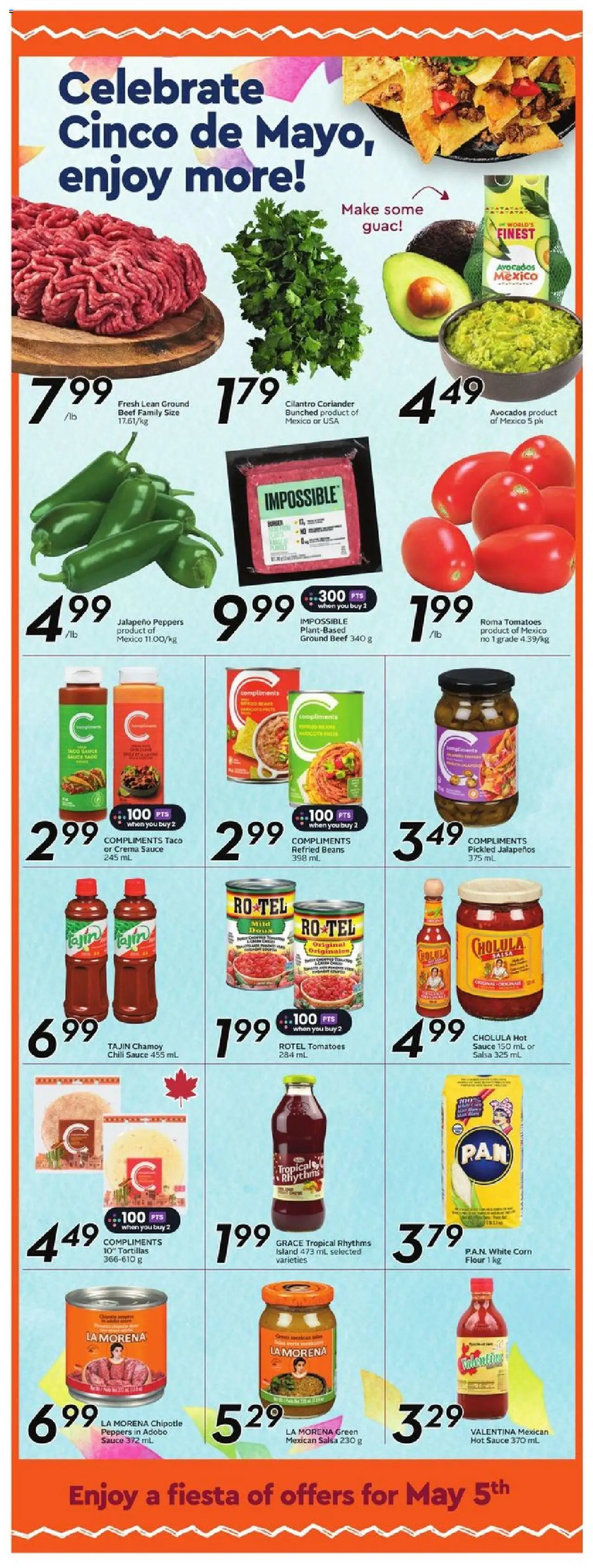 Sobeys flyer valid from May 01, 2025 - page number 13
