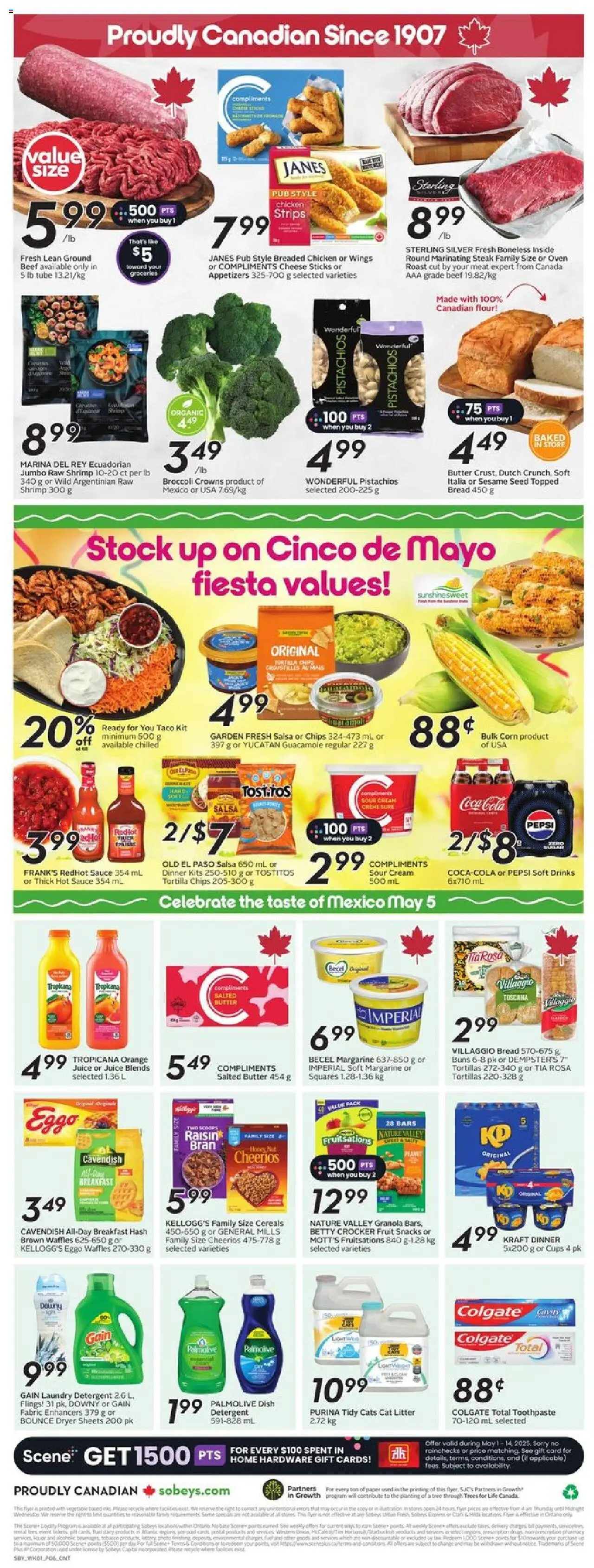 Sobeys flyer valid from May 01, 2025 - page number 5