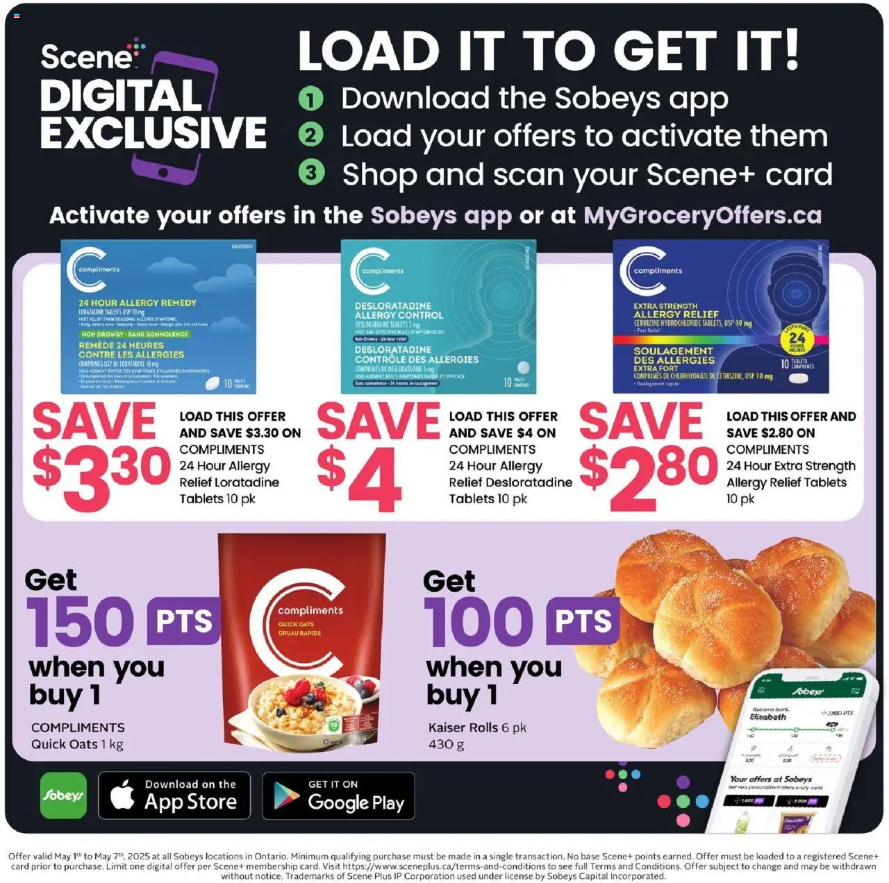 Sobeys flyer valid from May 01, 2025 - page number 6