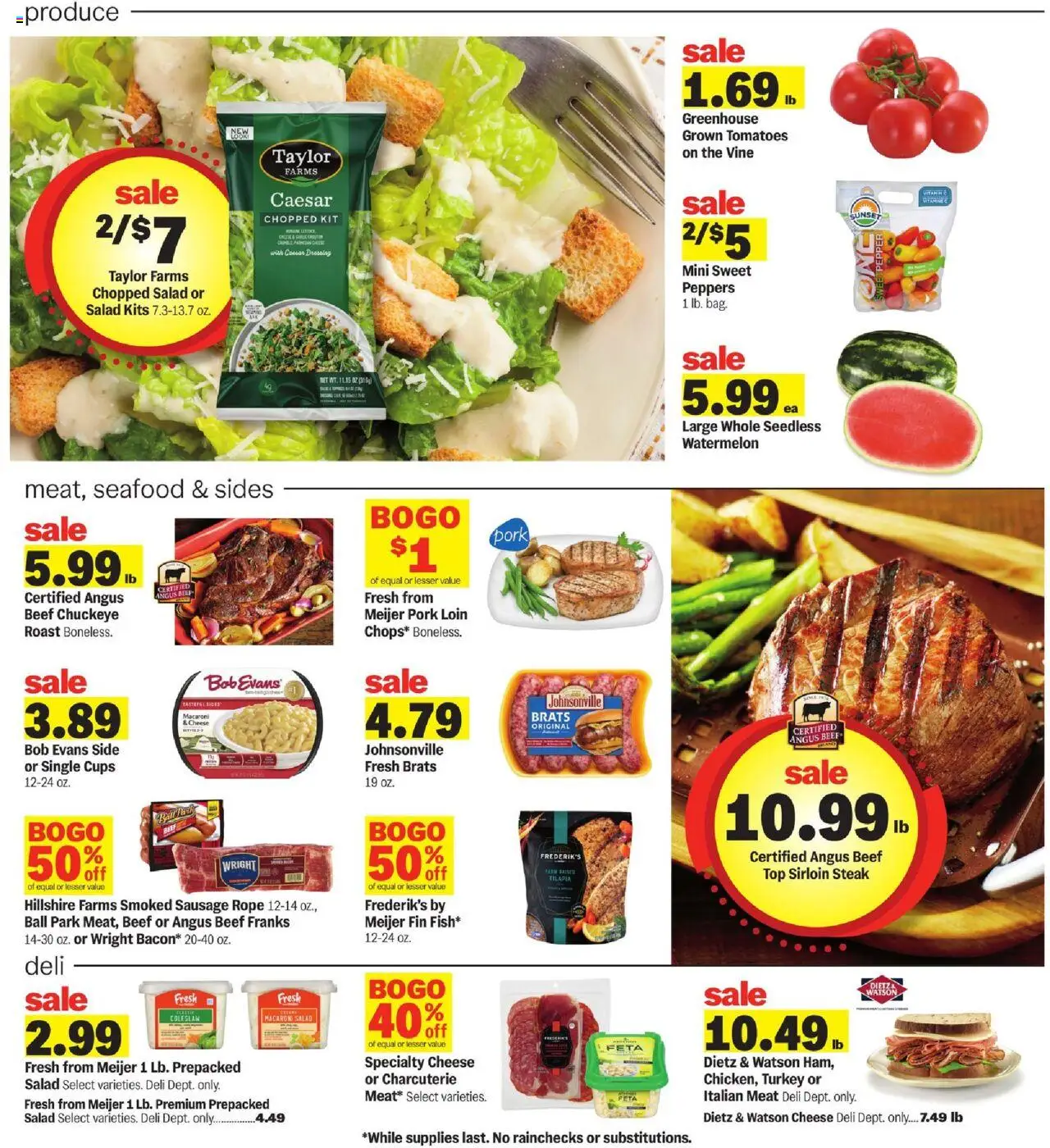 MEIJER AD from 05/04/2025 - Weekly Ad - PREVIEW - Page number 2