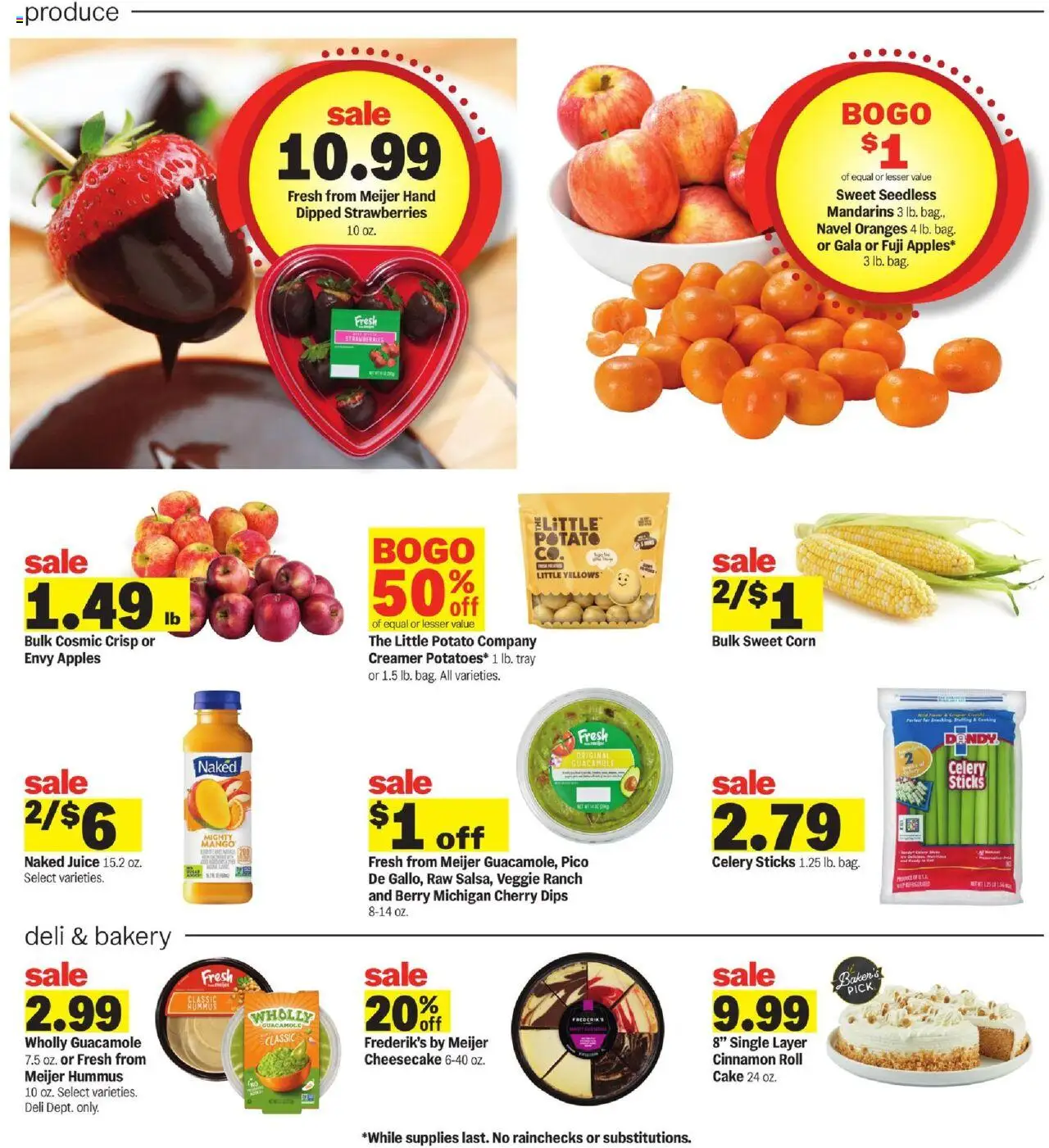 MEIJER AD from 05/04/2025 - Weekly Ad - PREVIEW - Page number 6