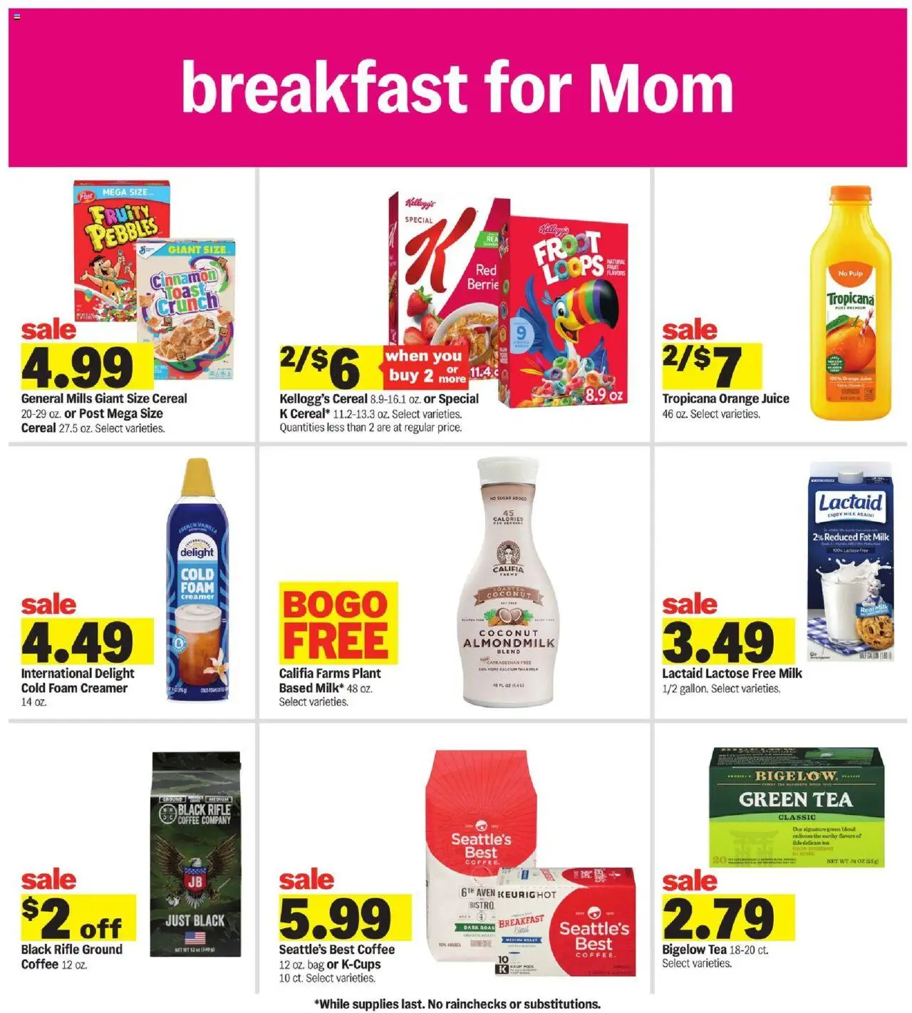 MEIJER AD from 05/04/2025 - Weekly Ad - PREVIEW - Page number 8