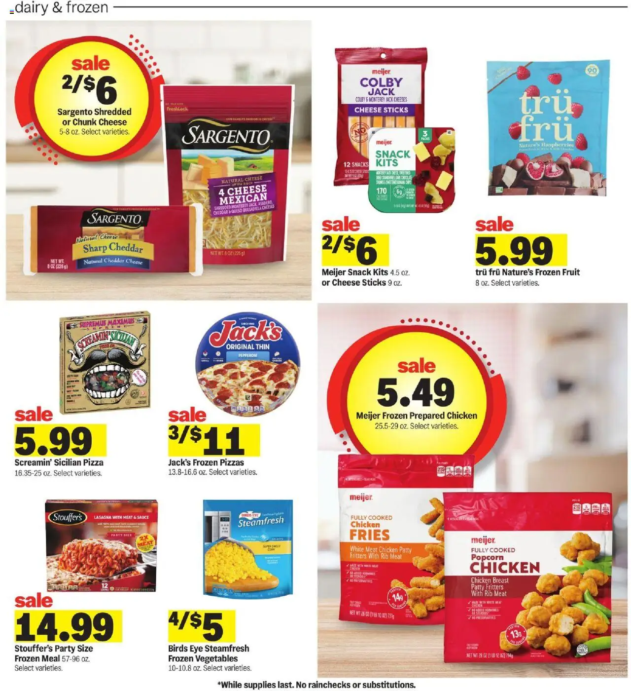 MEIJER AD from 05/04/2025 - Weekly Ad - PREVIEW - Page number 9
