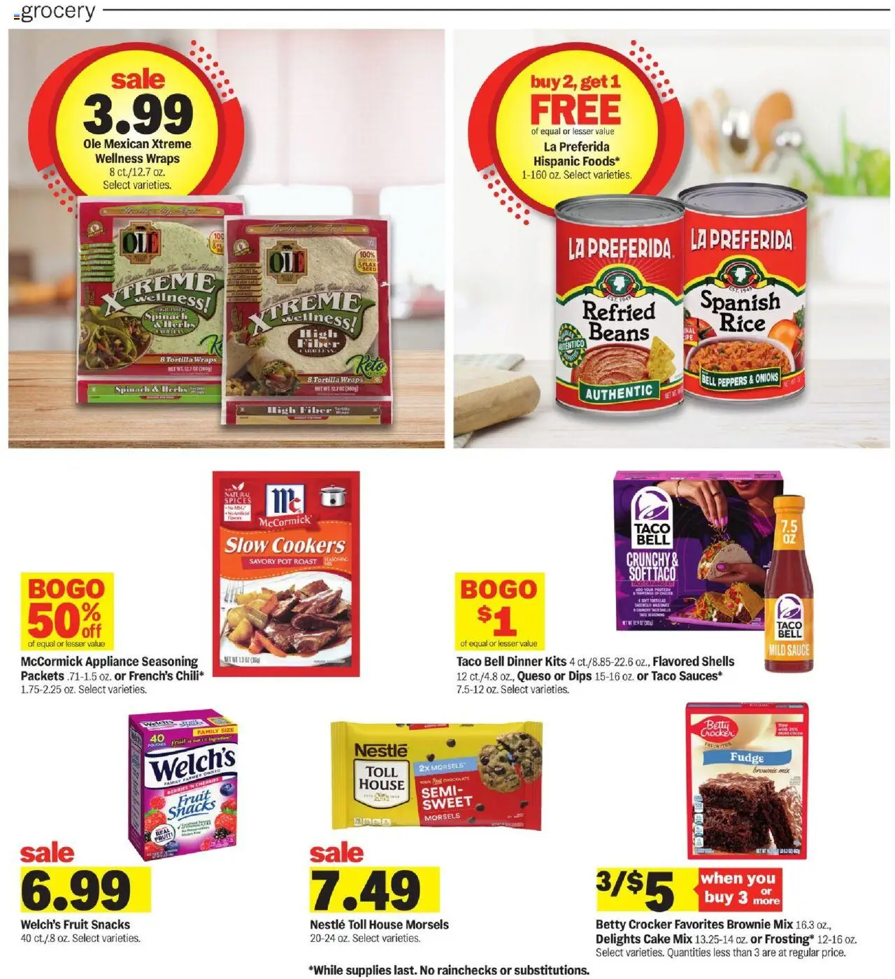 MEIJER AD from 05/04/2025 - Weekly Ad - PREVIEW - Page number 11
