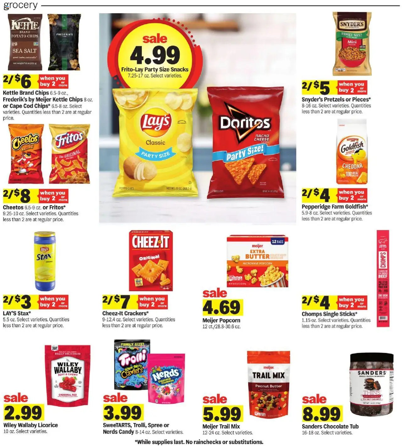 MEIJER AD from 05/04/2025 - Weekly Ad - PREVIEW - Page number 13