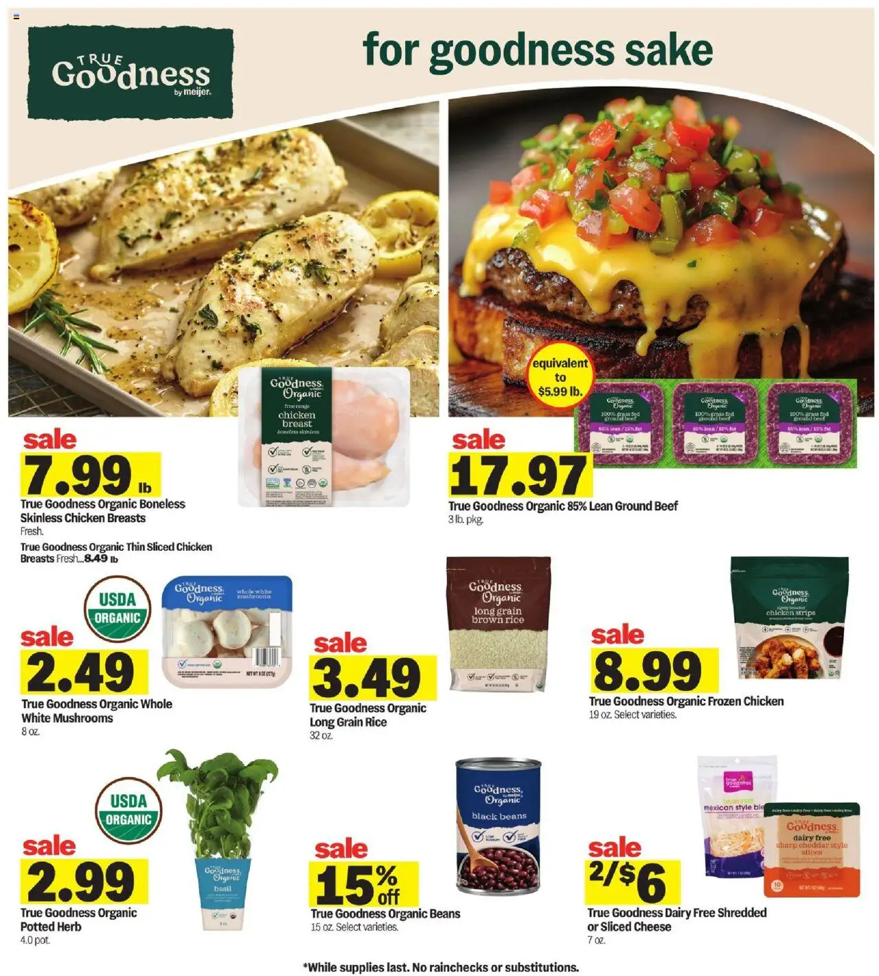 MEIJER AD from 05/04/2025 - Weekly Ad - PREVIEW - Page number 16