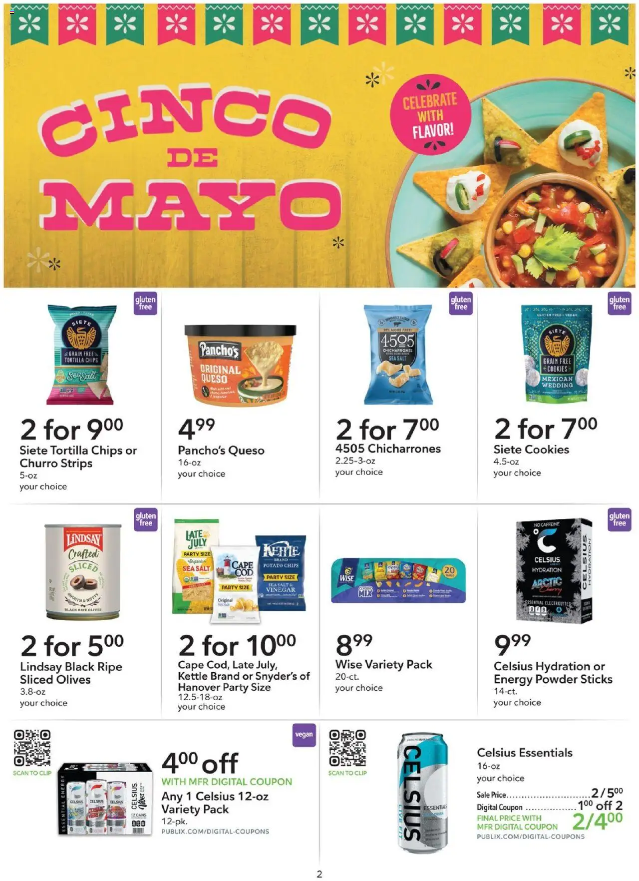 Publix Weekly ad from (05/03/2025) - Ad this week, Flyer - Page number 2