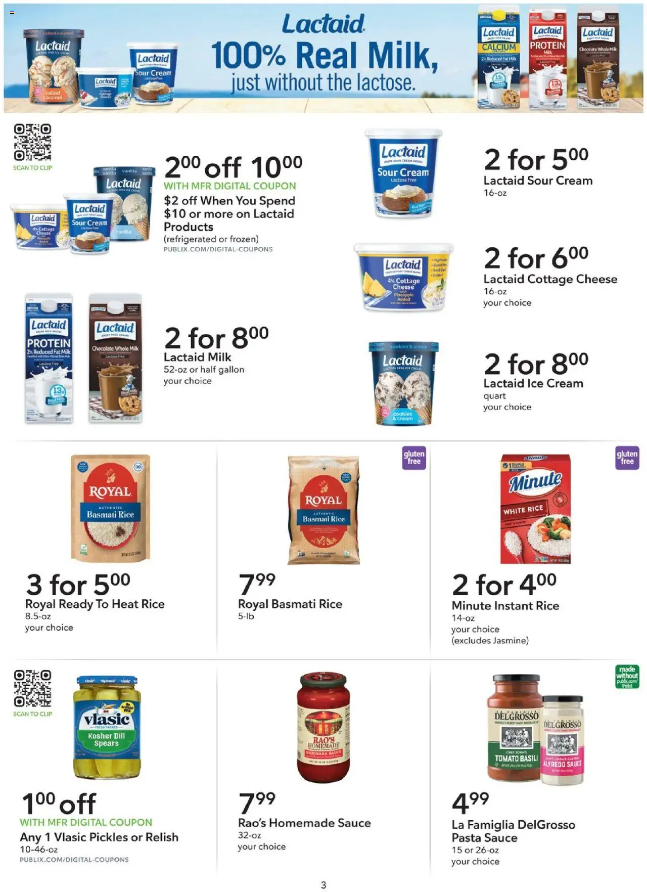 Publix Weekly ad from (05/03/2025) - Ad this week, Flyer - Page number 3