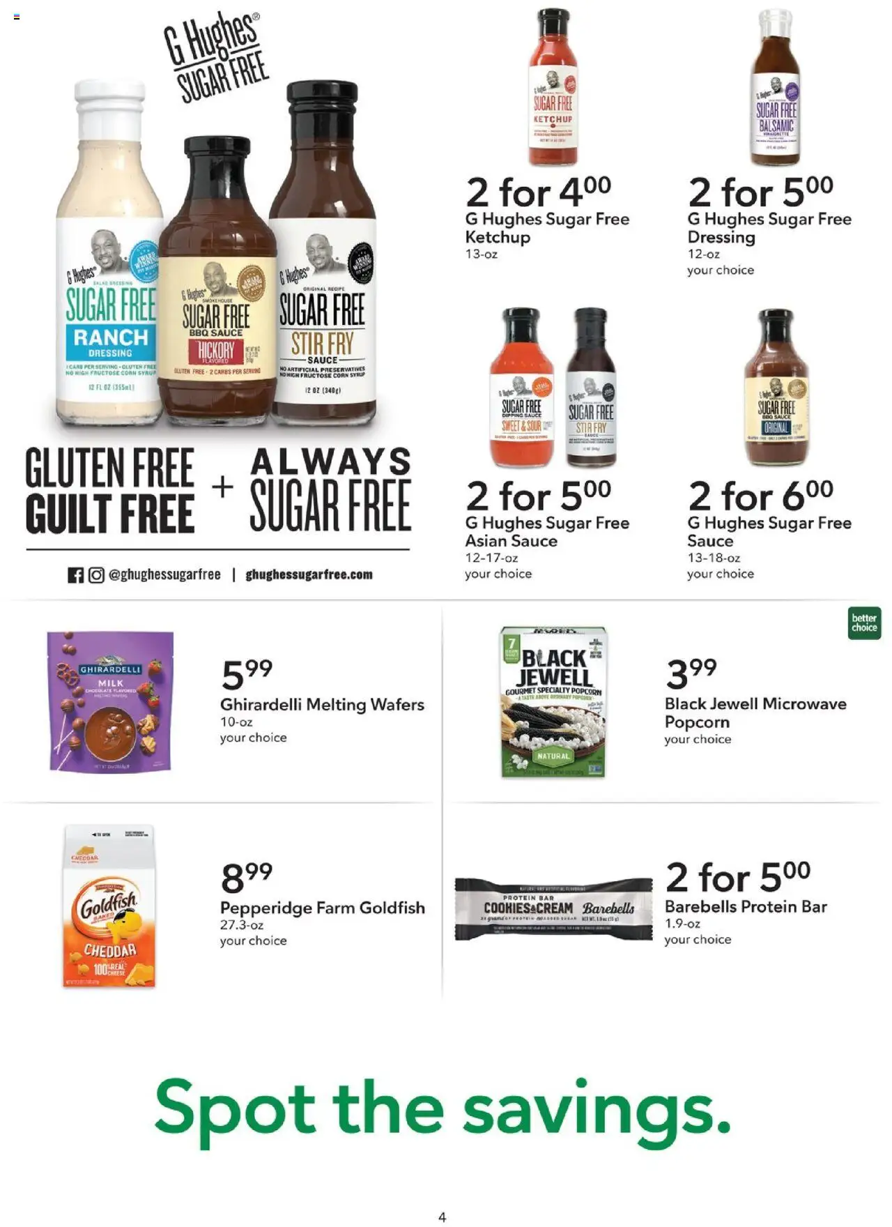 Publix Weekly ad from (05/03/2025) - Ad this week, Flyer - Page number 4