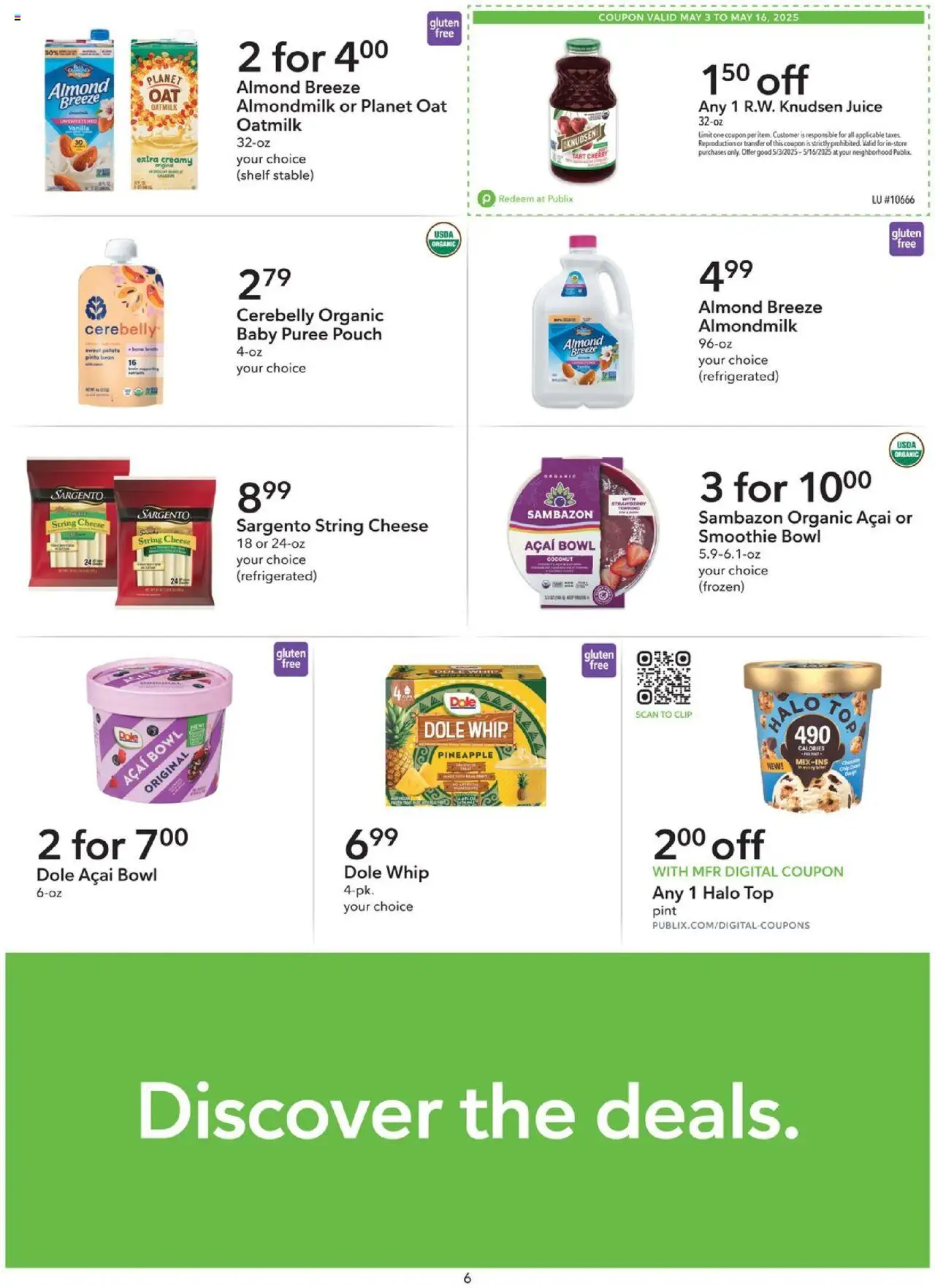 Publix Weekly ad from (05/03/2025) - Ad this week, Flyer - Page number 6