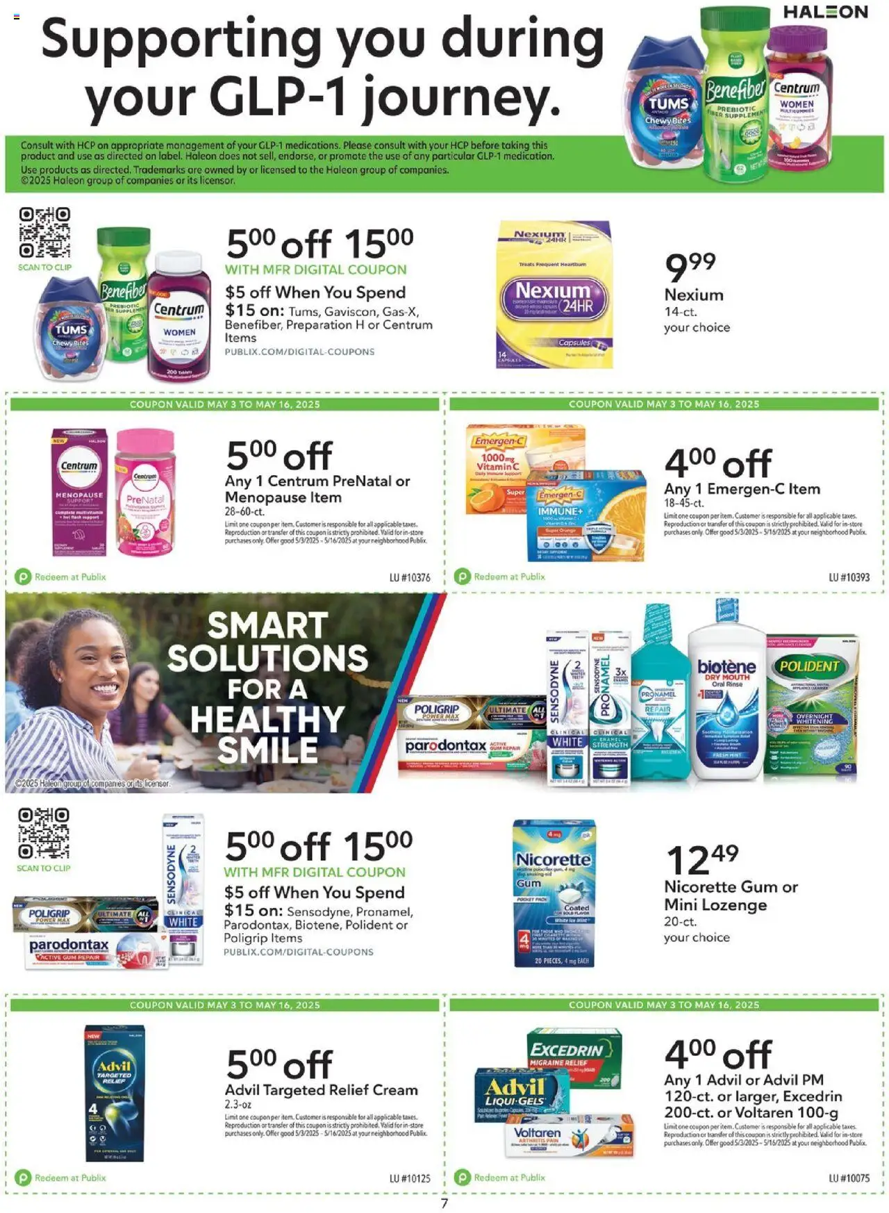 Publix Weekly ad from (05/03/2025) - Ad this week, Flyer - Page number 7
