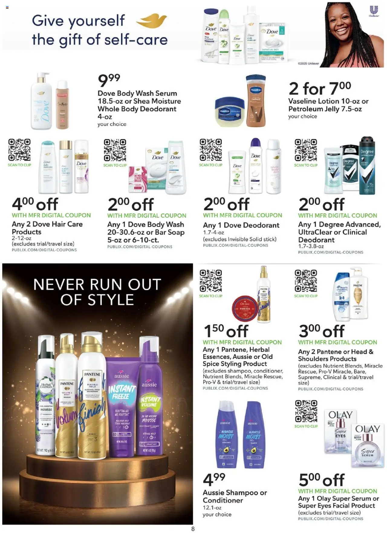 Publix Weekly ad from (05/03/2025) - Ad this week, Flyer - Page number 8