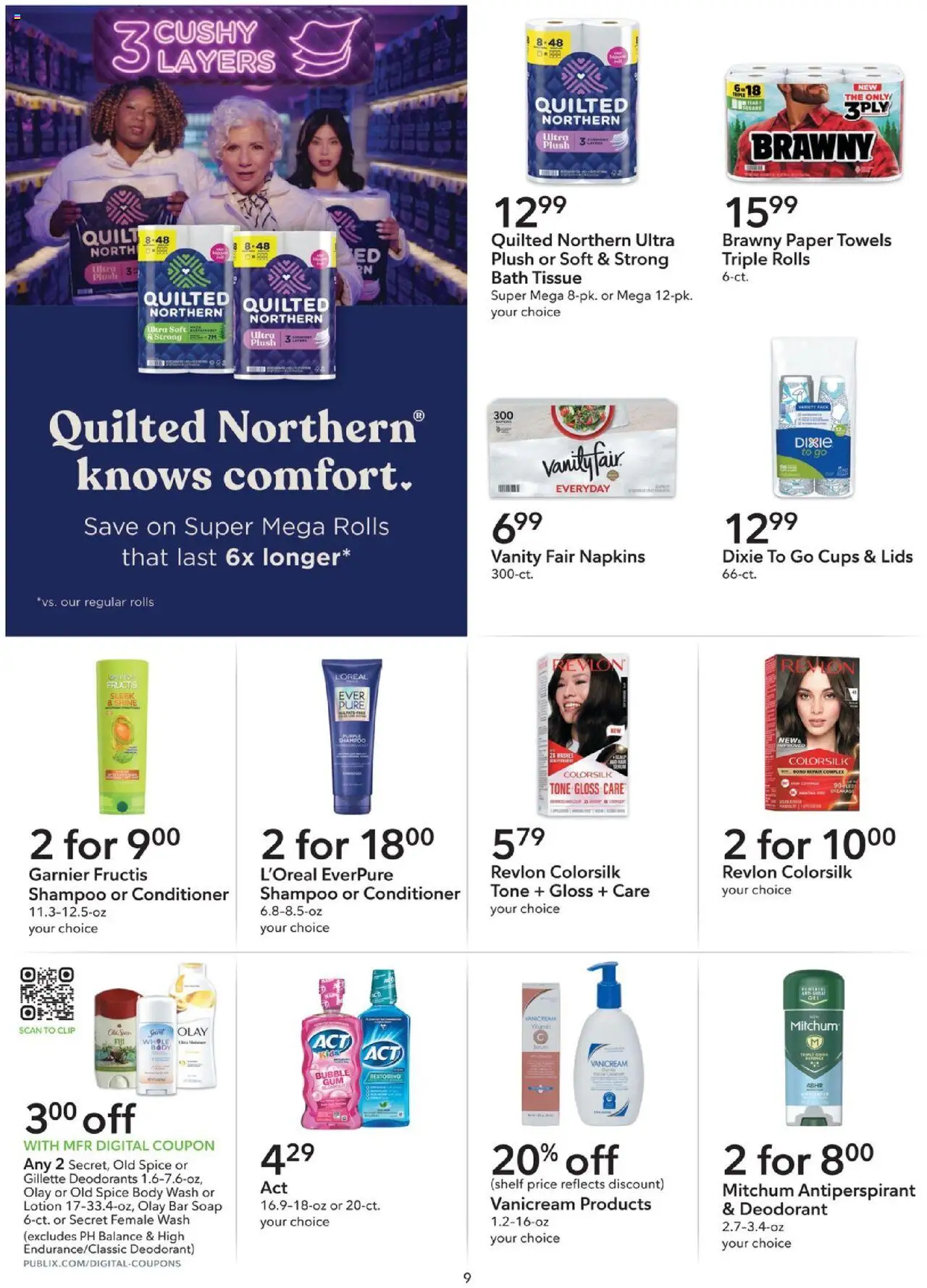 Publix Weekly ad from (05/03/2025) - Ad this week, Flyer - Page number 9