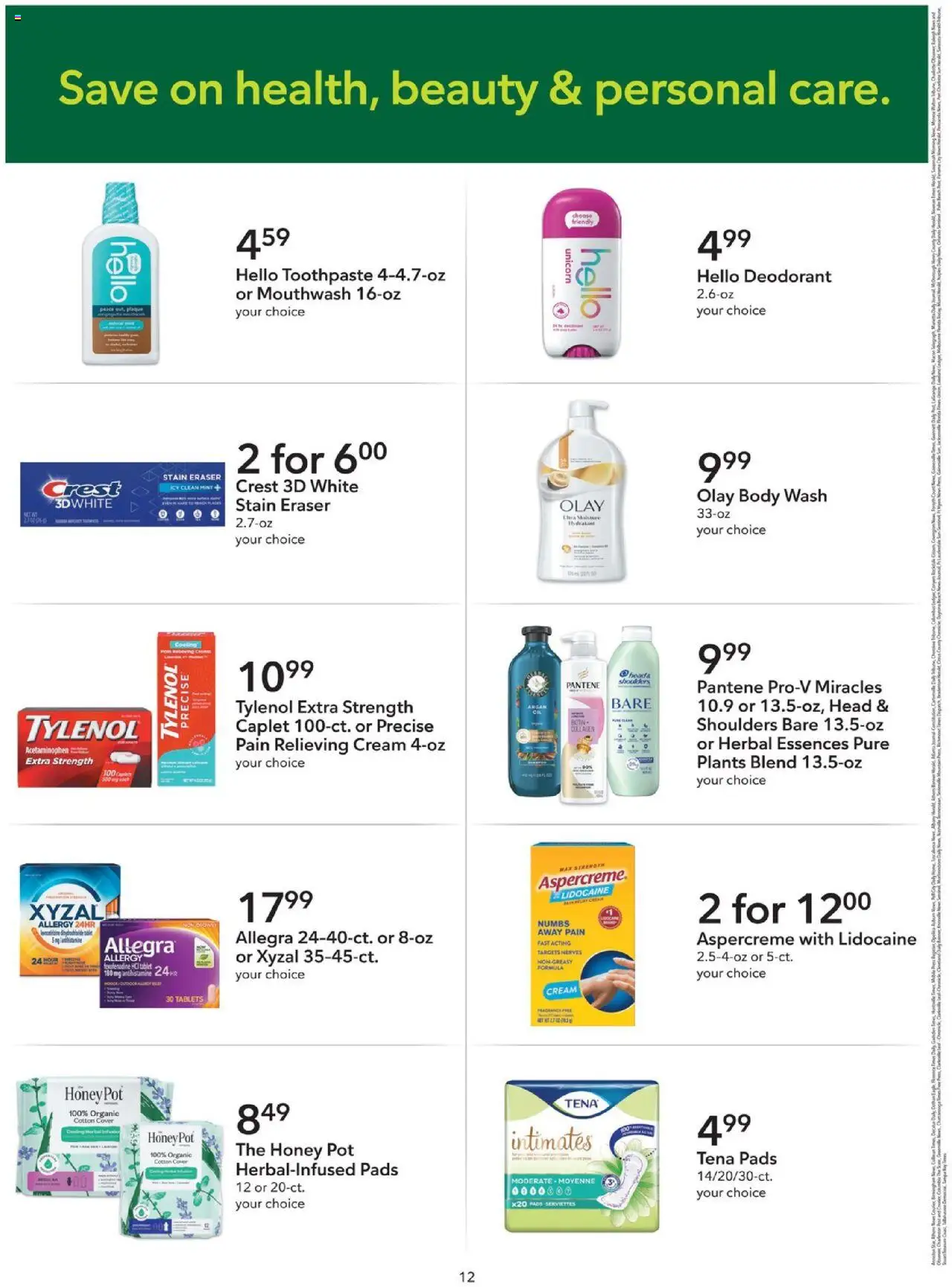 Publix Weekly ad from (05/03/2025) - Ad this week, Flyer - Page number 12