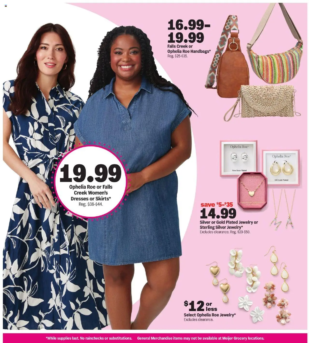 MEIJER AD from 04/27/2025 - find Mom something special - PREVIEW - Page number 4