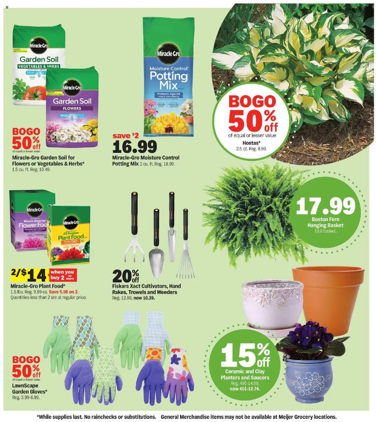 MEIJER AD from 04/27/2025 - find Mom something special - PREVIEW - Page number 8