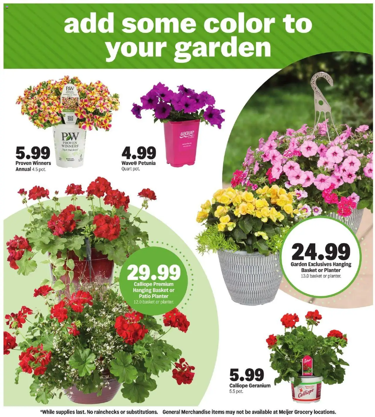MEIJER AD from 04/27/2025 - find Mom something special - PREVIEW - Page number 7