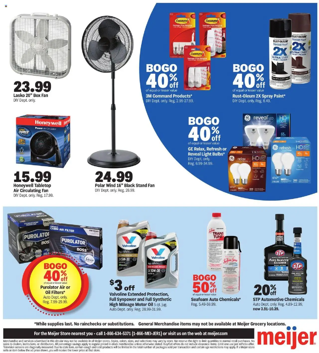 MEIJER AD from 04/27/2025 - find Mom something special - PREVIEW - Page number 12