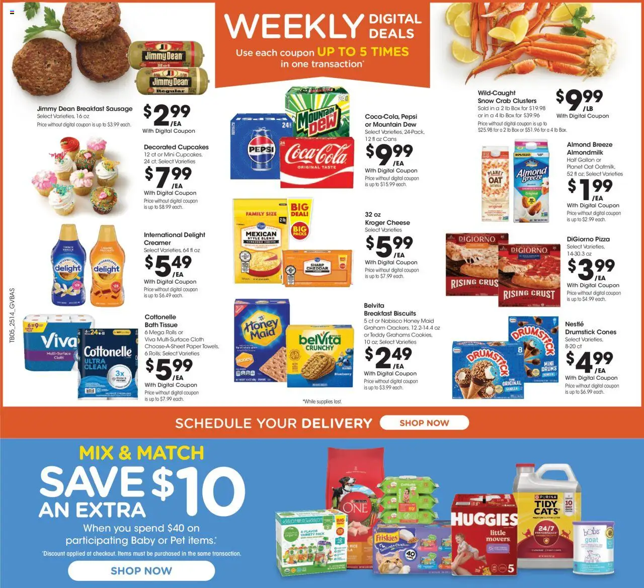 Kroger Weekly ads from 05/07/2025 >> Ad for next week - Page number 2