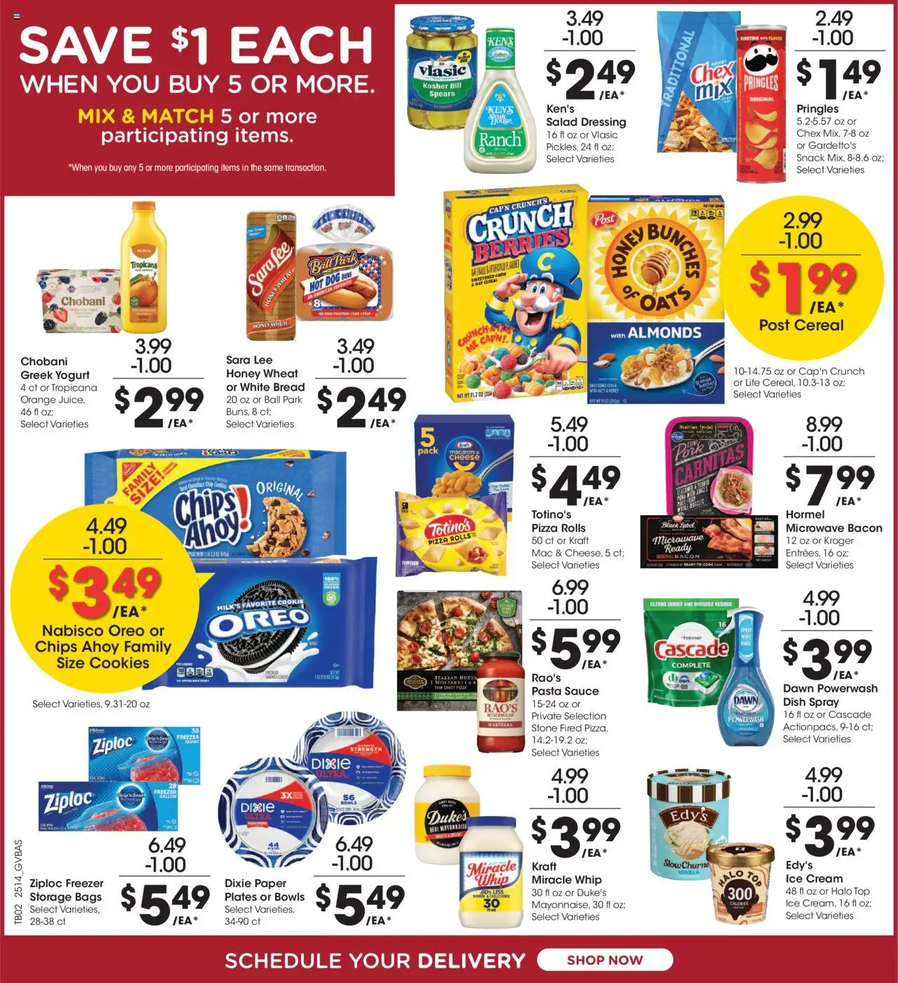Kroger Weekly ads from 05/07/2025 >> Ad for next week - Page number 3