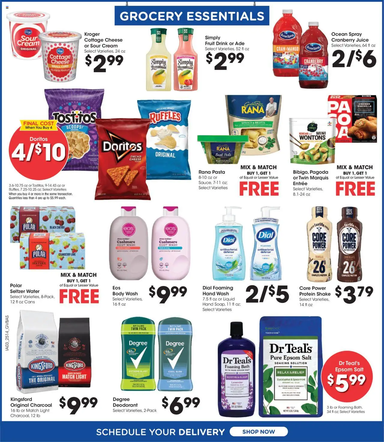 Kroger Weekly ads from 05/07/2025 >> Ad for next week - Page number 5