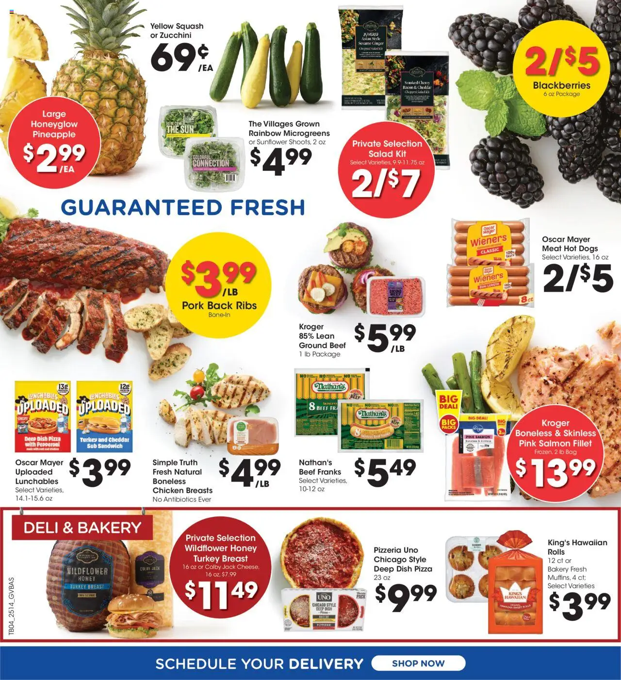 Kroger Weekly ads from 05/07/2025 >> Ad for next week - Page number 6