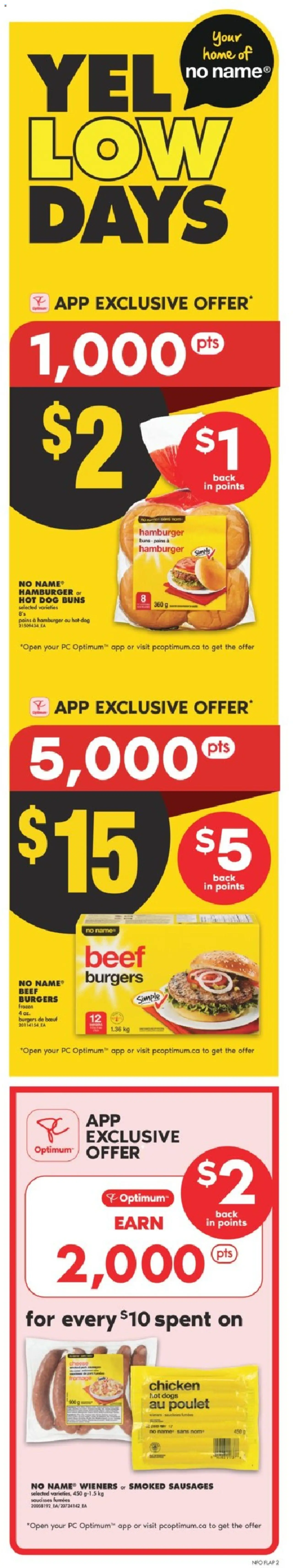 No Frills flyer valid from May 01, 2025 - page number 2