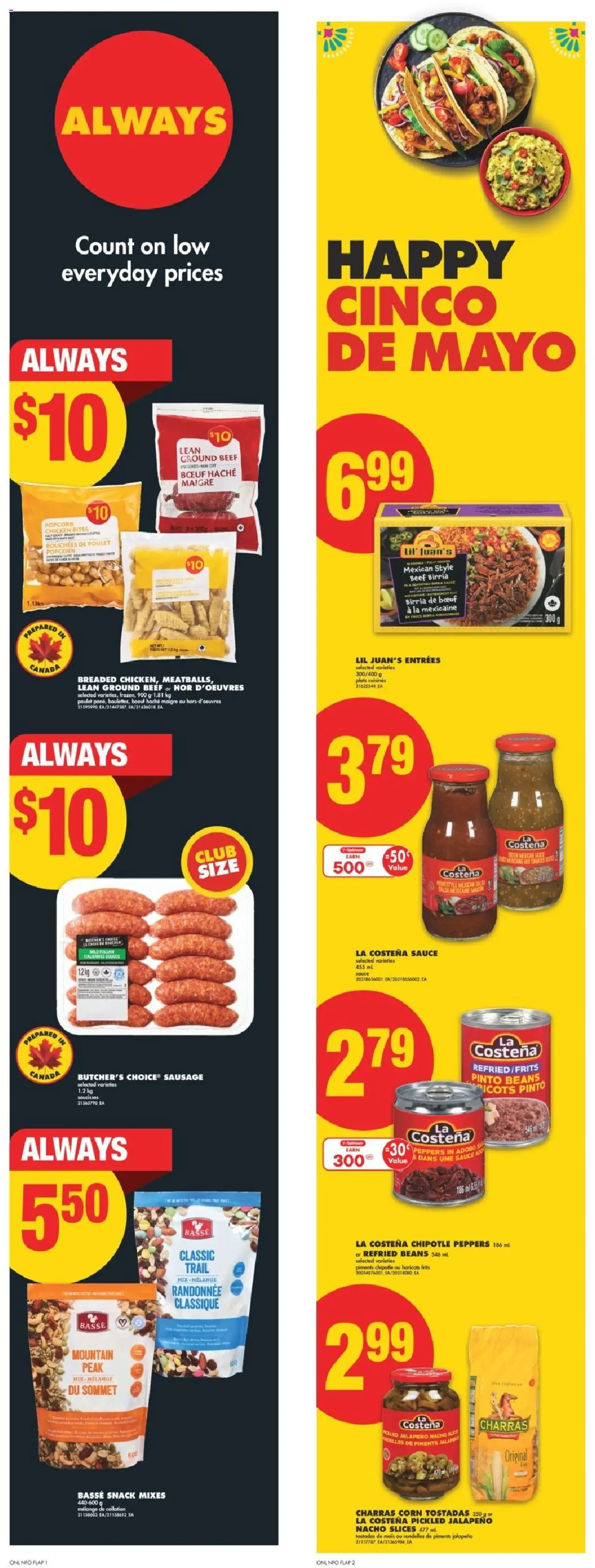 No Frills flyer valid from May 01, 2025 - page number 3