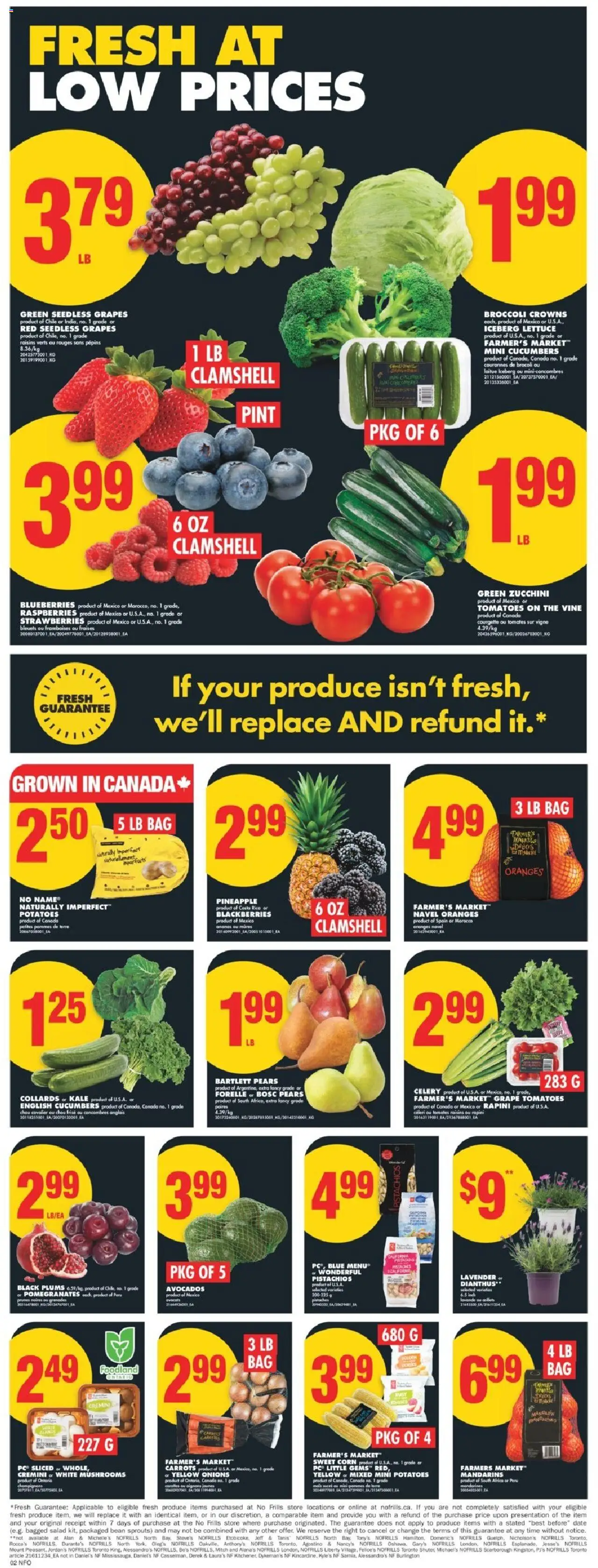 No Frills flyer valid from May 01, 2025 - page number 4