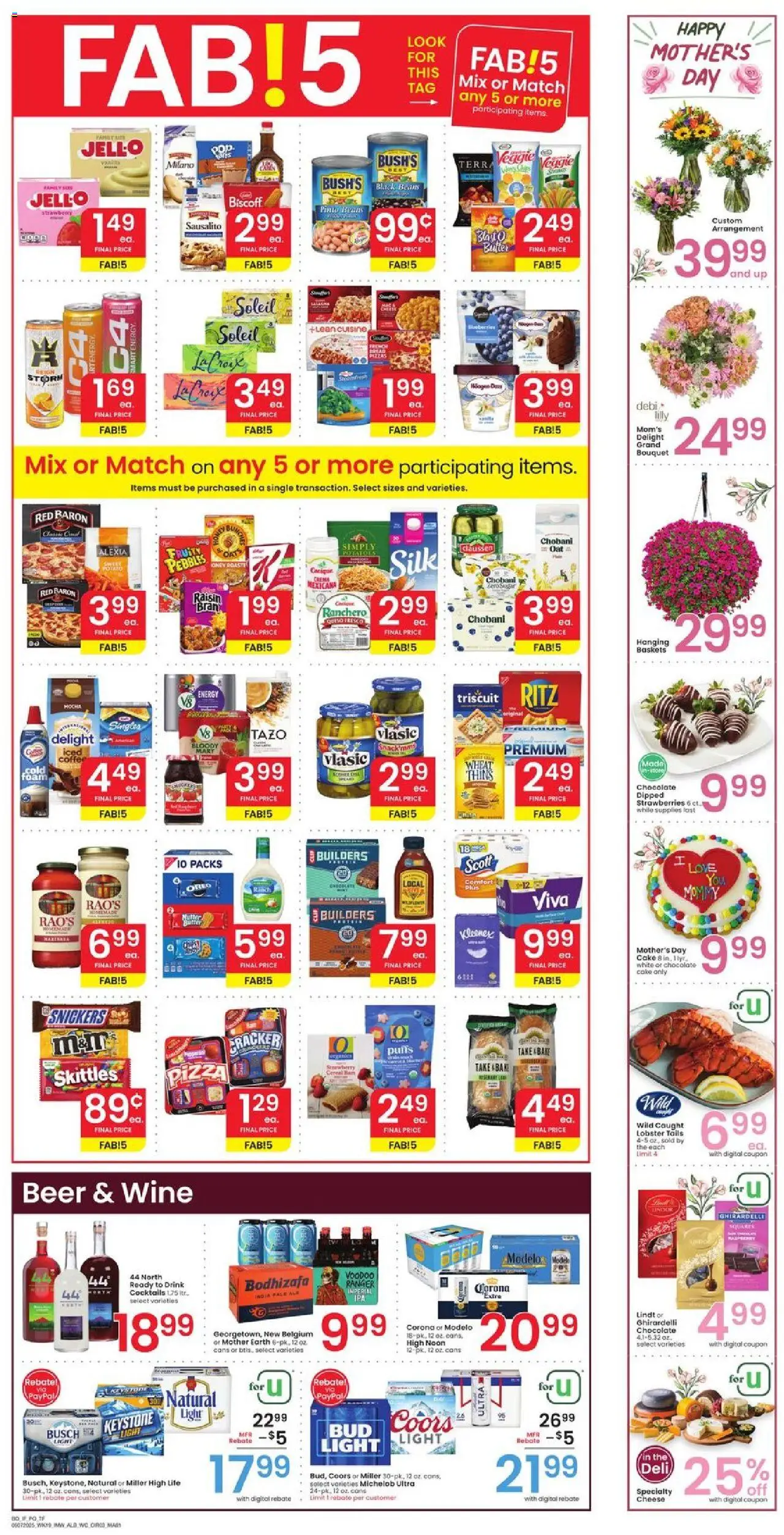 Albertsons Weekly Ad from 05/07/2025 - Flyer - Page number 2