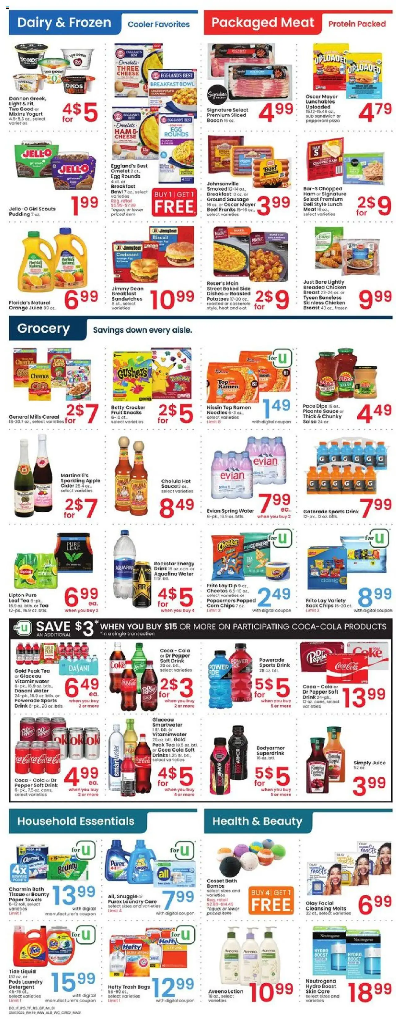 Albertsons Weekly Ad from 05/07/2025 - Flyer - Page number 3