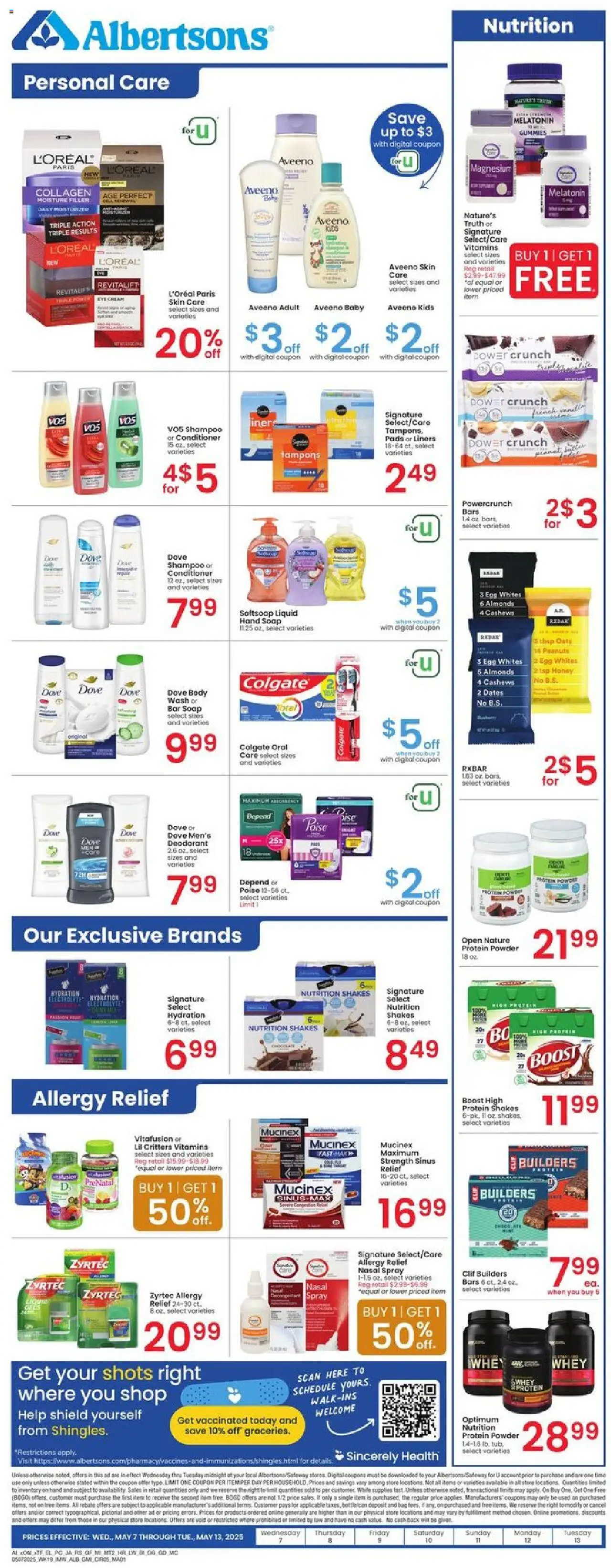 Albertsons Weekly Ad from 05/07/2025 - Flyer - Page number 5