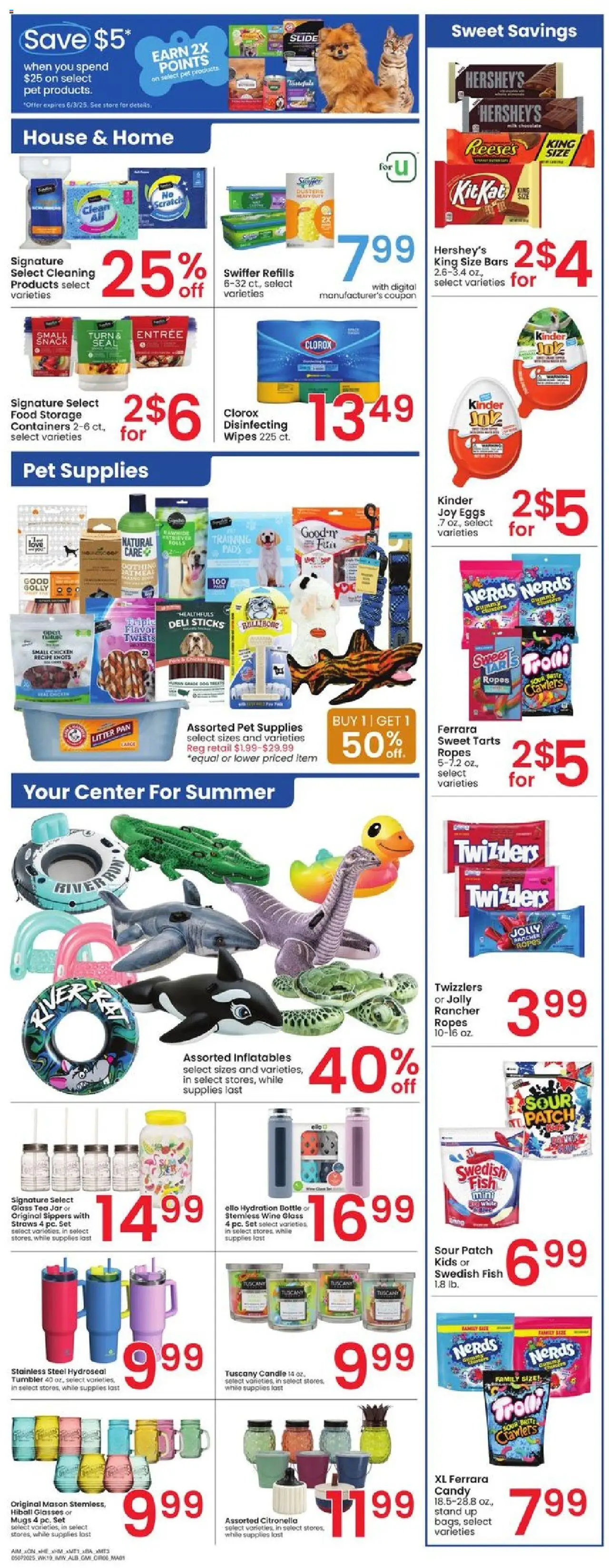 Albertsons Weekly Ad from 05/07/2025 - Flyer - Page number 6